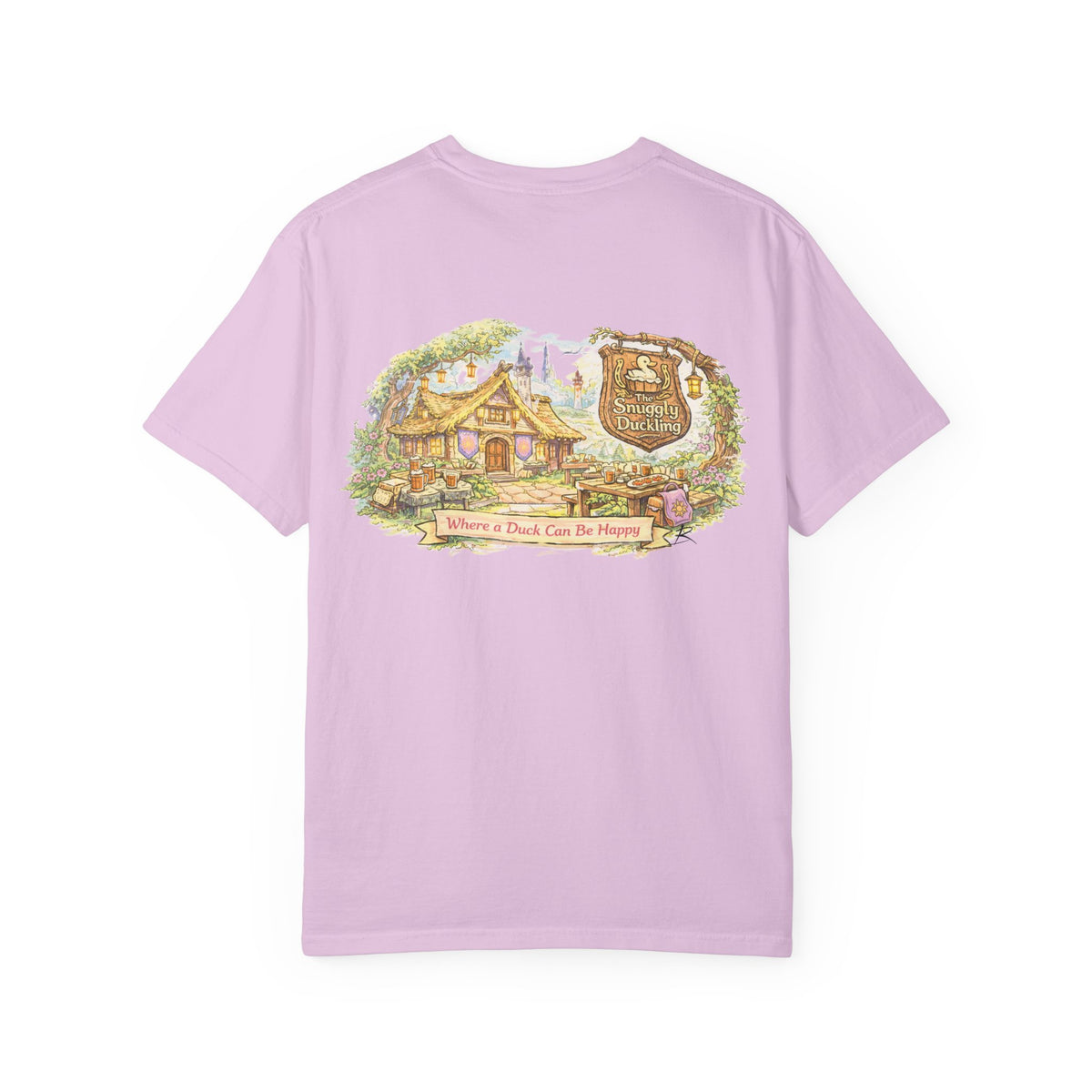 Snuggly Duckling – Sketch Tee | Storybook Suppers