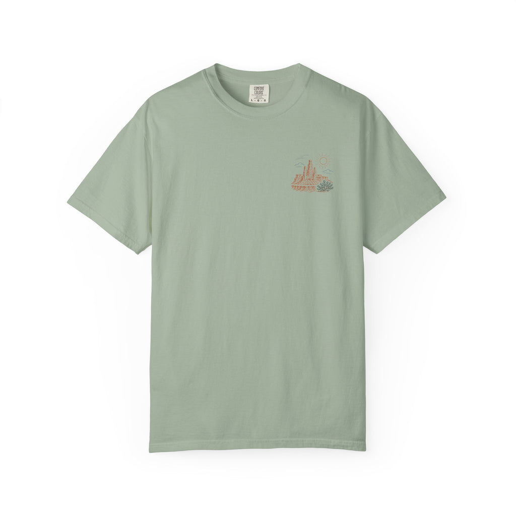 Canyon Lands – Sketch Tee | Summits & Sunsets