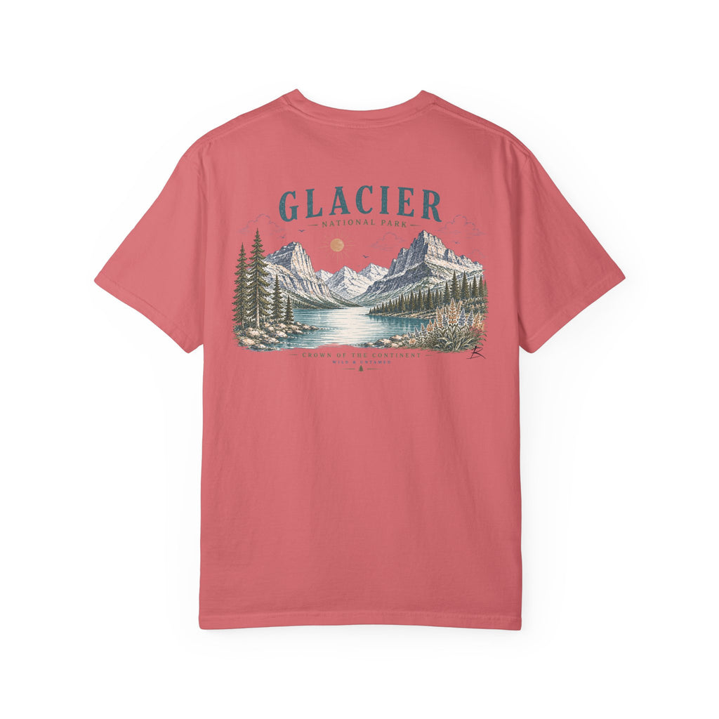 Glacier – Sketch Tee | Summits & Sunsets