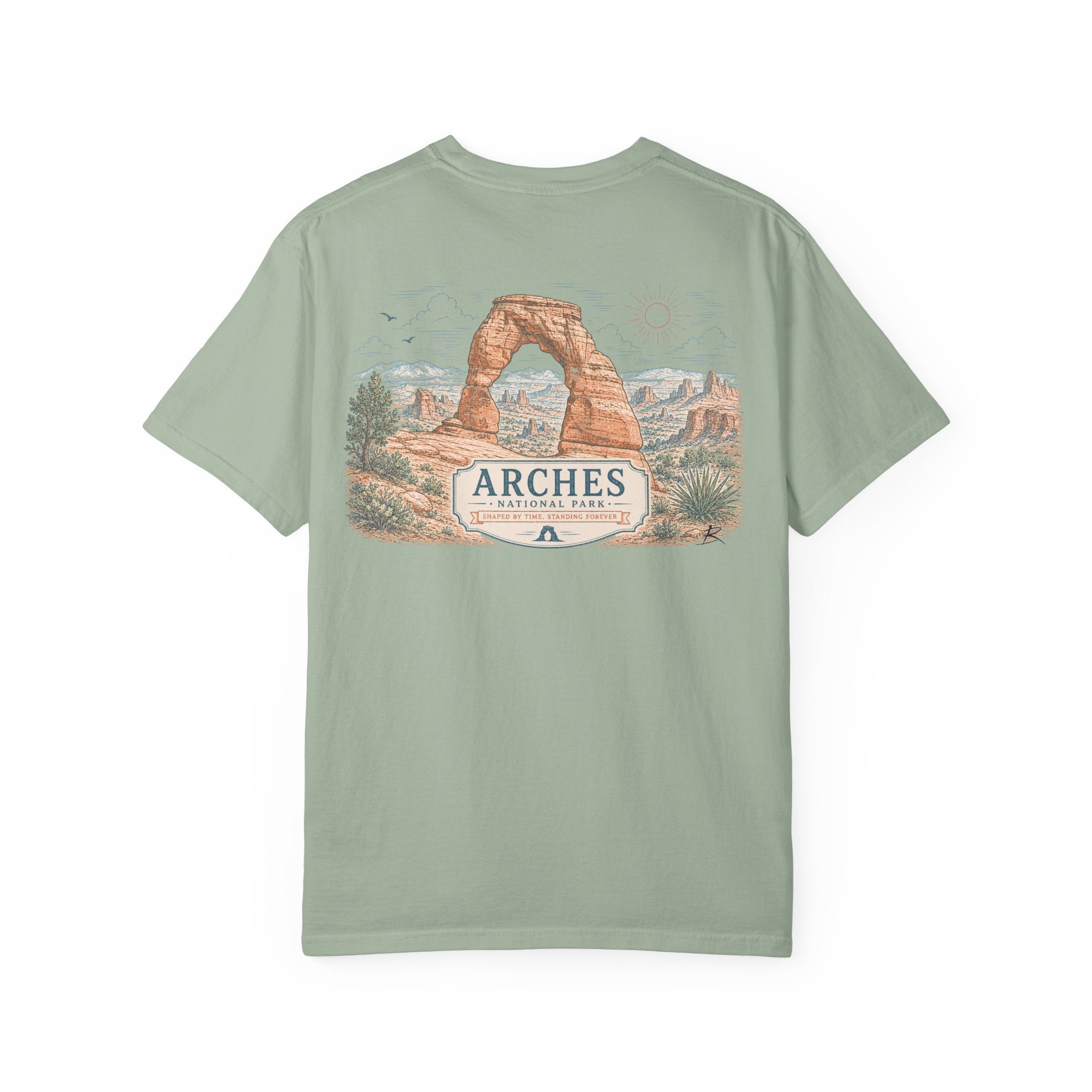 Arches – Sketch Tee | Summits & Sunsets