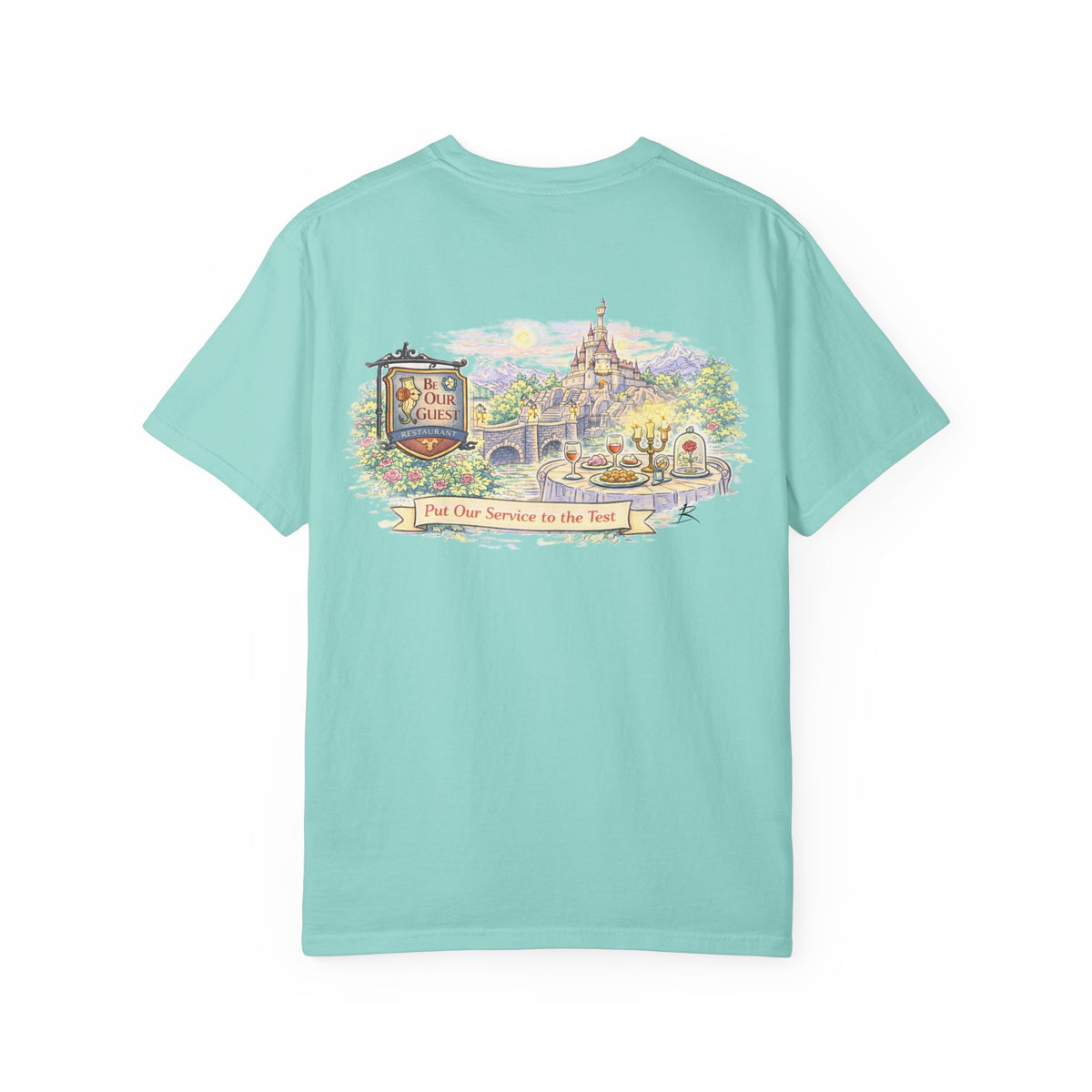 Be Our Guest – Sketch Tee | Storybook Suppers
