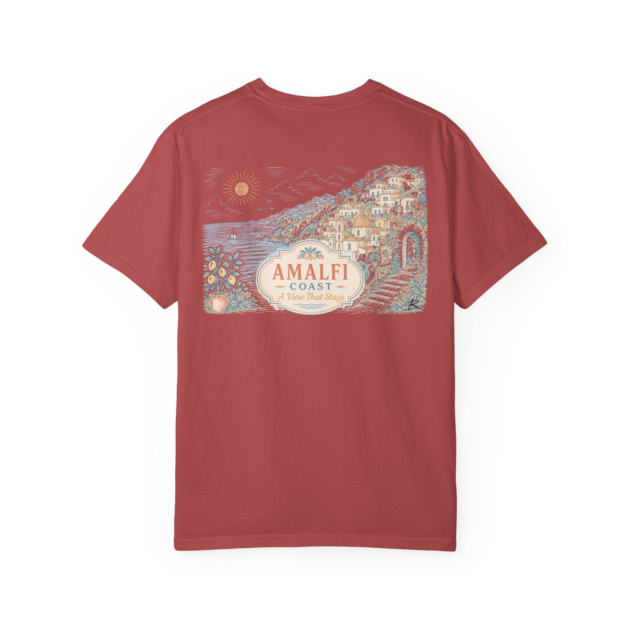 Amalfi Coast – Sketch Tee | Endless Summer
