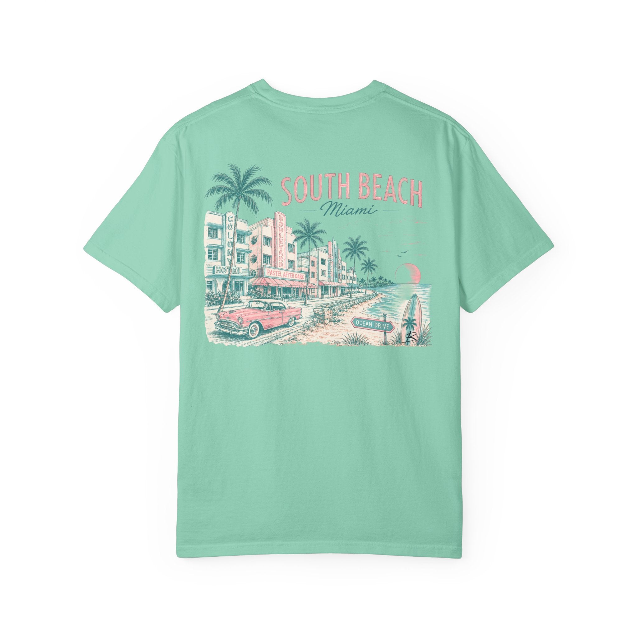 South Beach – Sketch Tee | Endless Summer