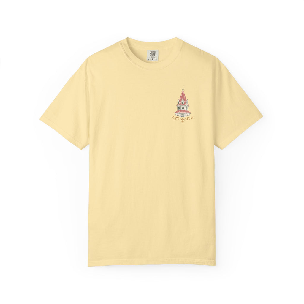 Grand Floridian – Sketch Tee | Pastel Escapes