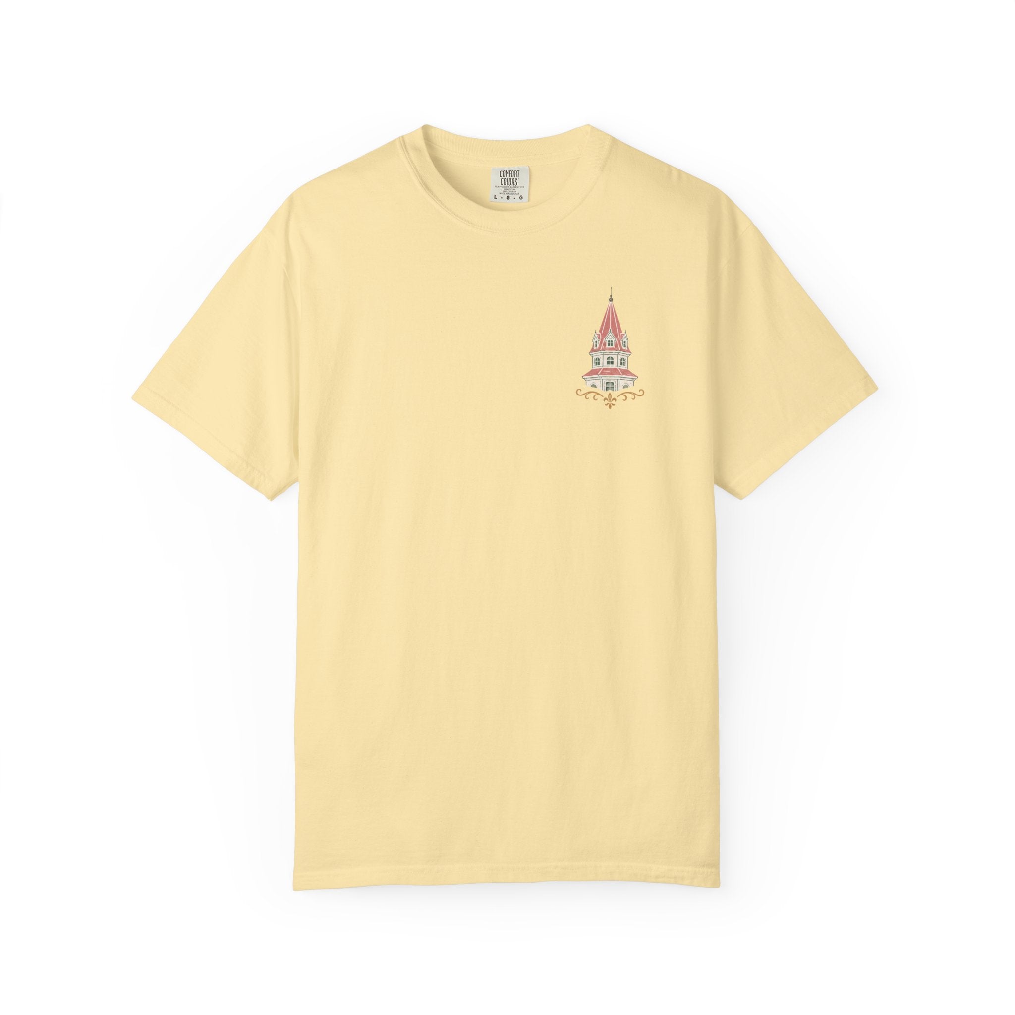 Grand Floridian – Sketch Tee | Pastel Escapes