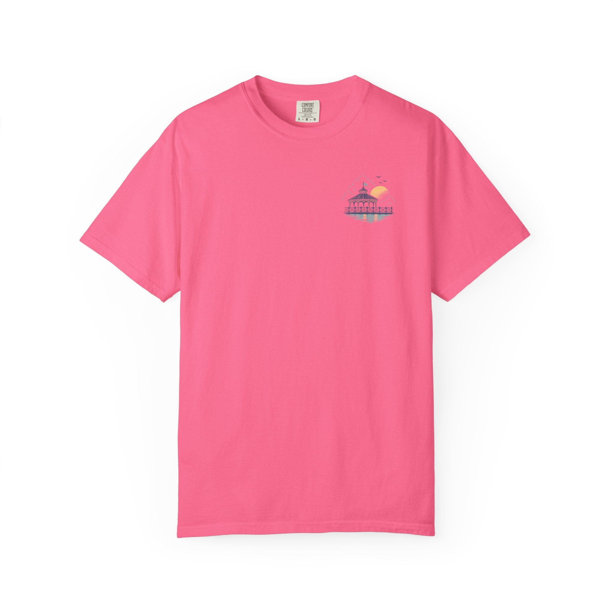 Boardwalk – Sketch Tee | Pastel Escapes