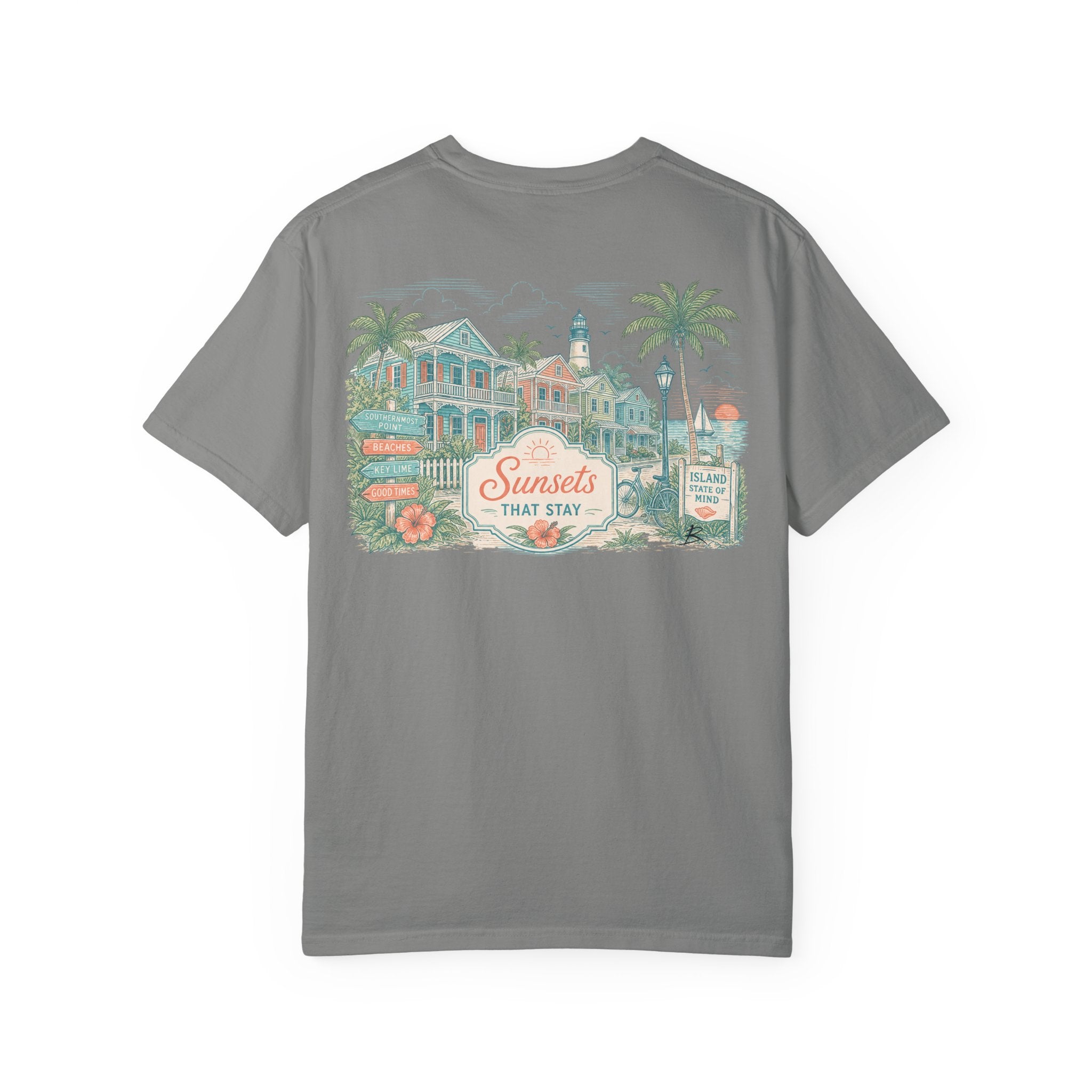 Key West – Sketch Tee | Destinations