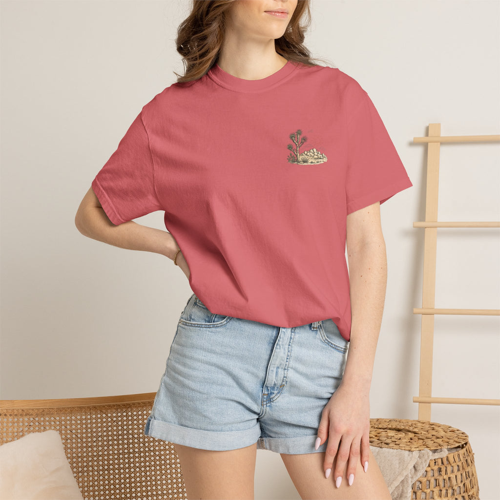 Joshua Tree – Sketch Tee | Summits & Sunsets