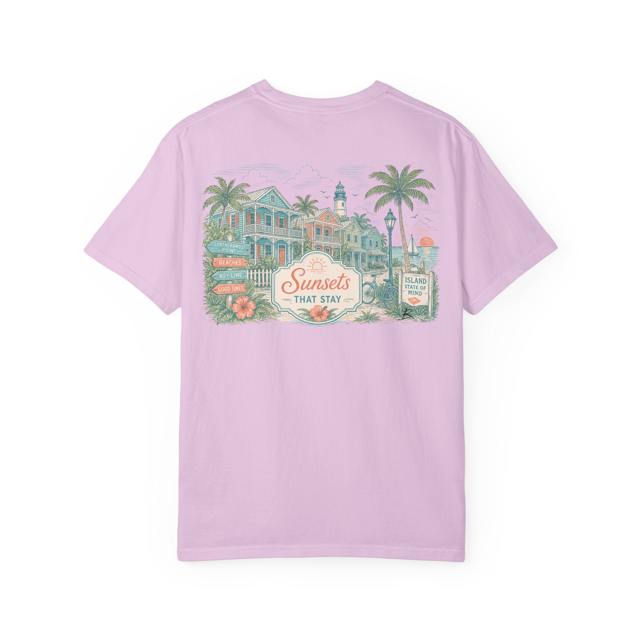 Key West – Sketch Tee | Destinations