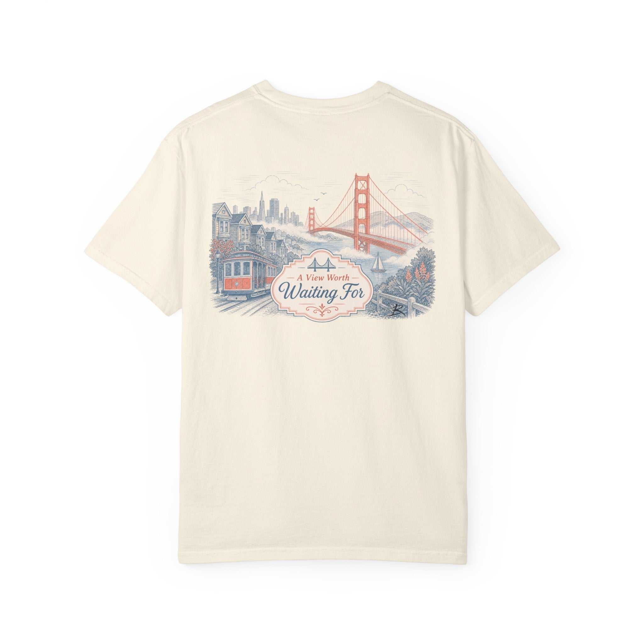 San Francisco– Sketch Tee | Destinations