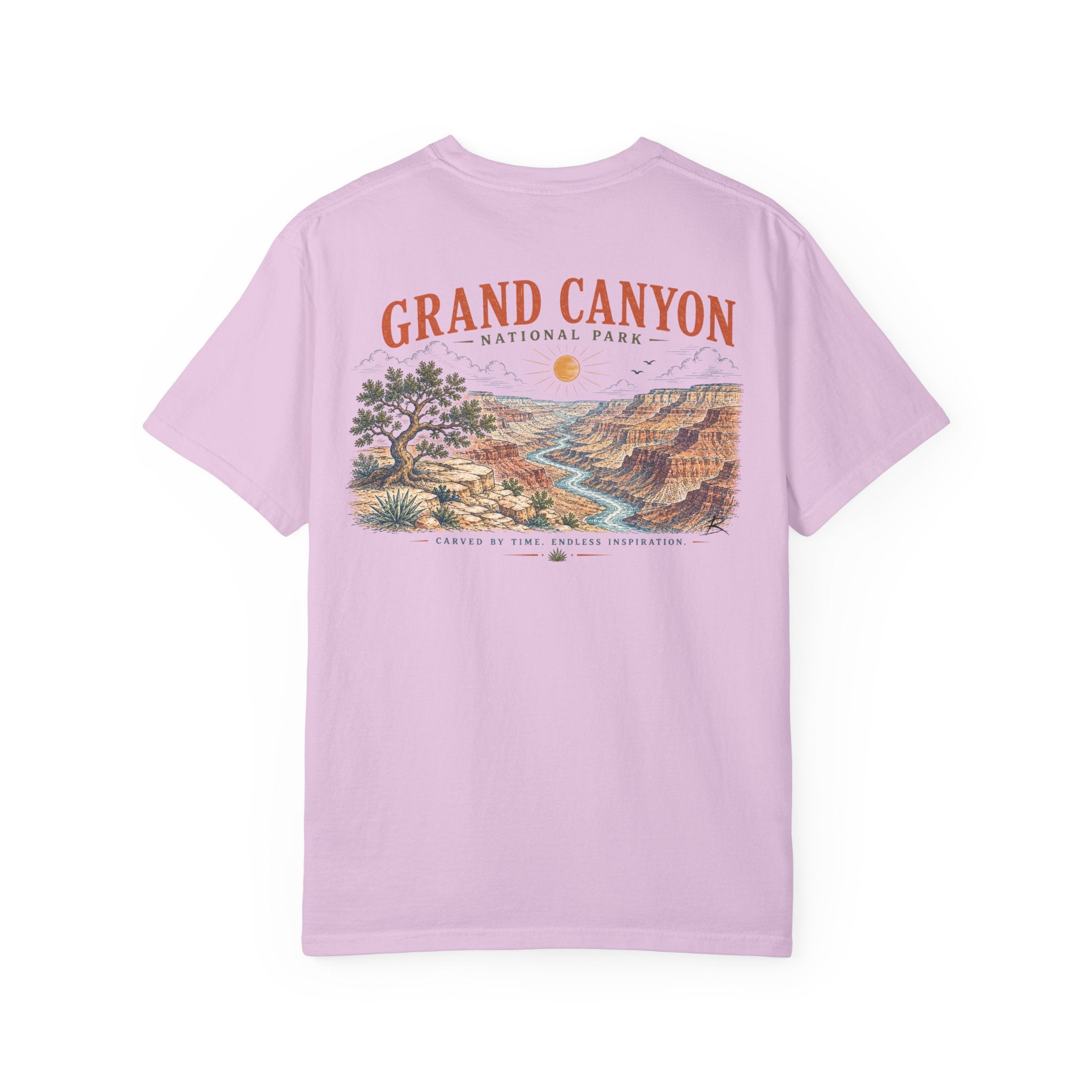 Grand Canyon – Sketch Tee | Summits & Sunsets
