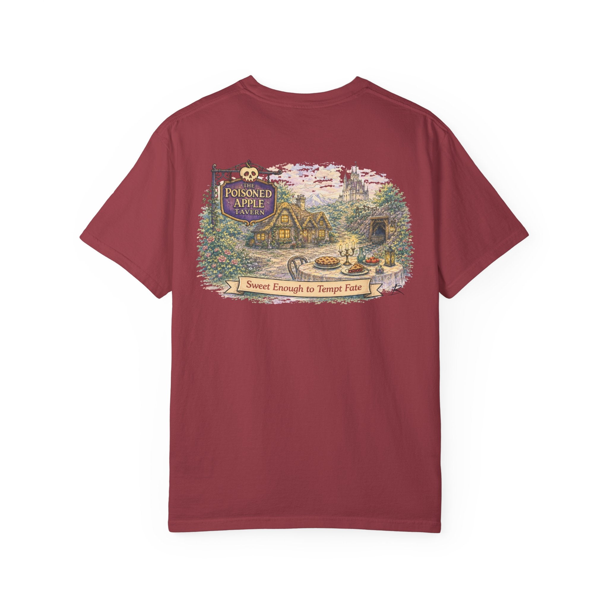 Poisoned Apple – Sketch Tee | Storybook Suppers