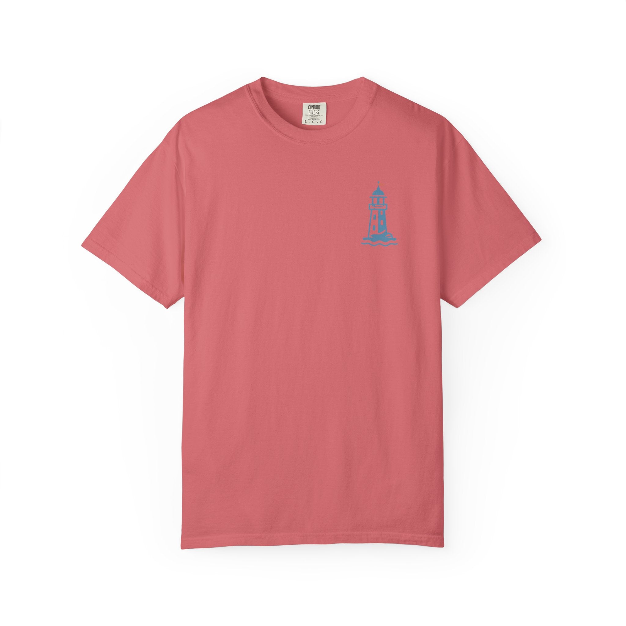 Beach Club – Sketch Tee | Pastel Escapes