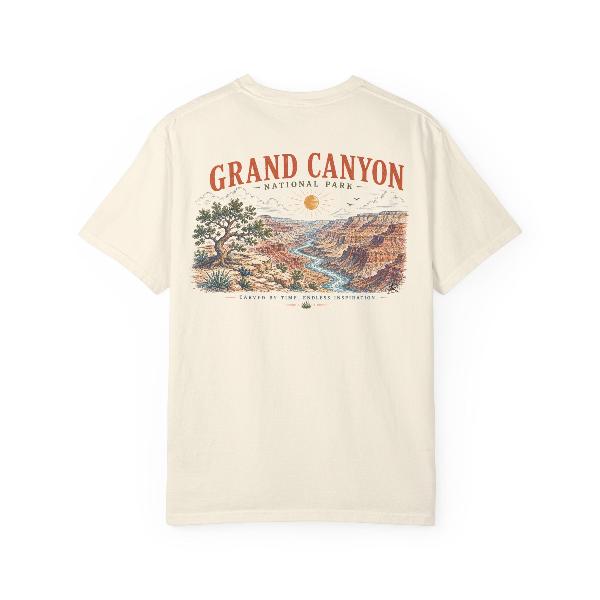 Grand Canyon – Sketch Tee | Summits & Sunsets