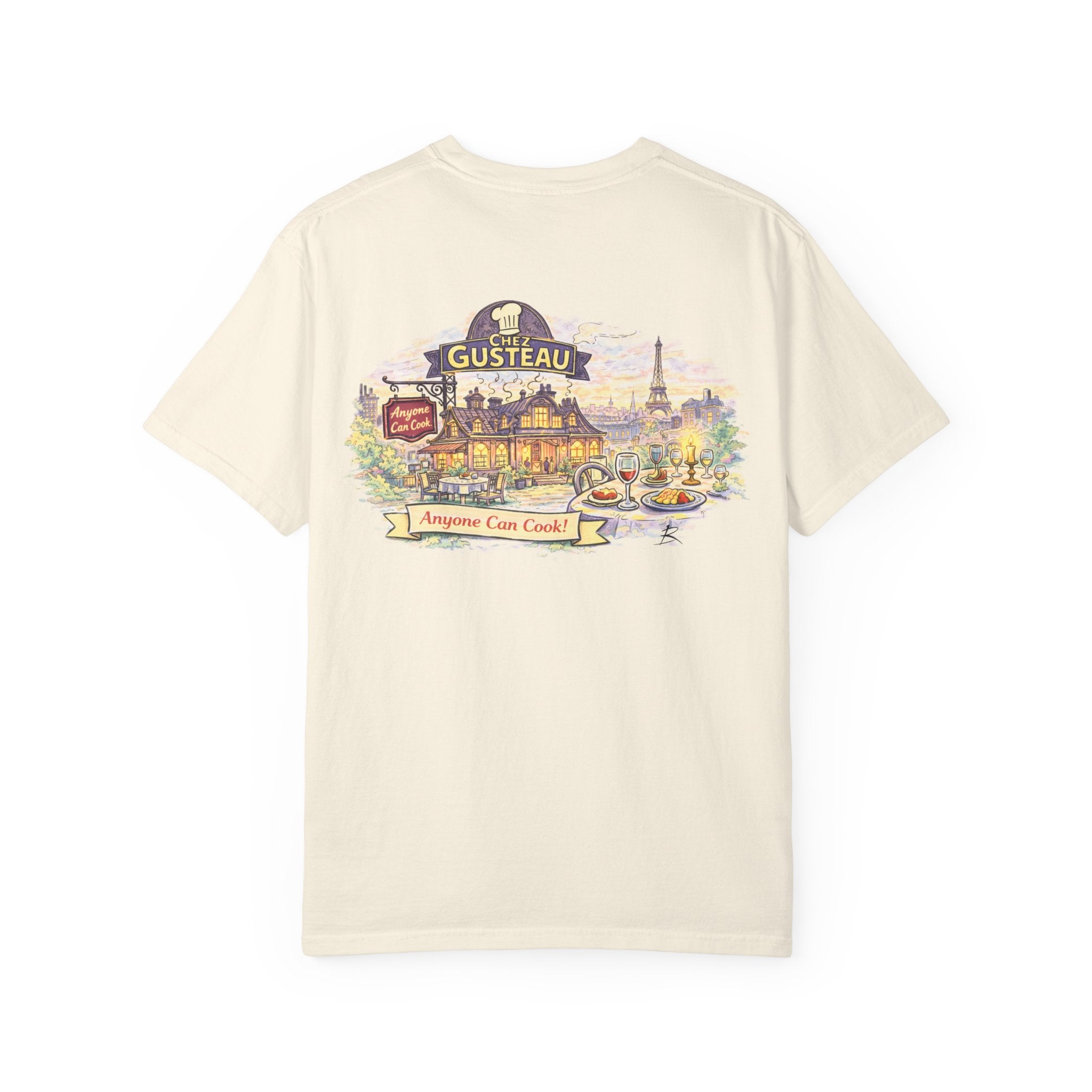 Anyone Can Cook – Sketch Tee | Storybook Suppers