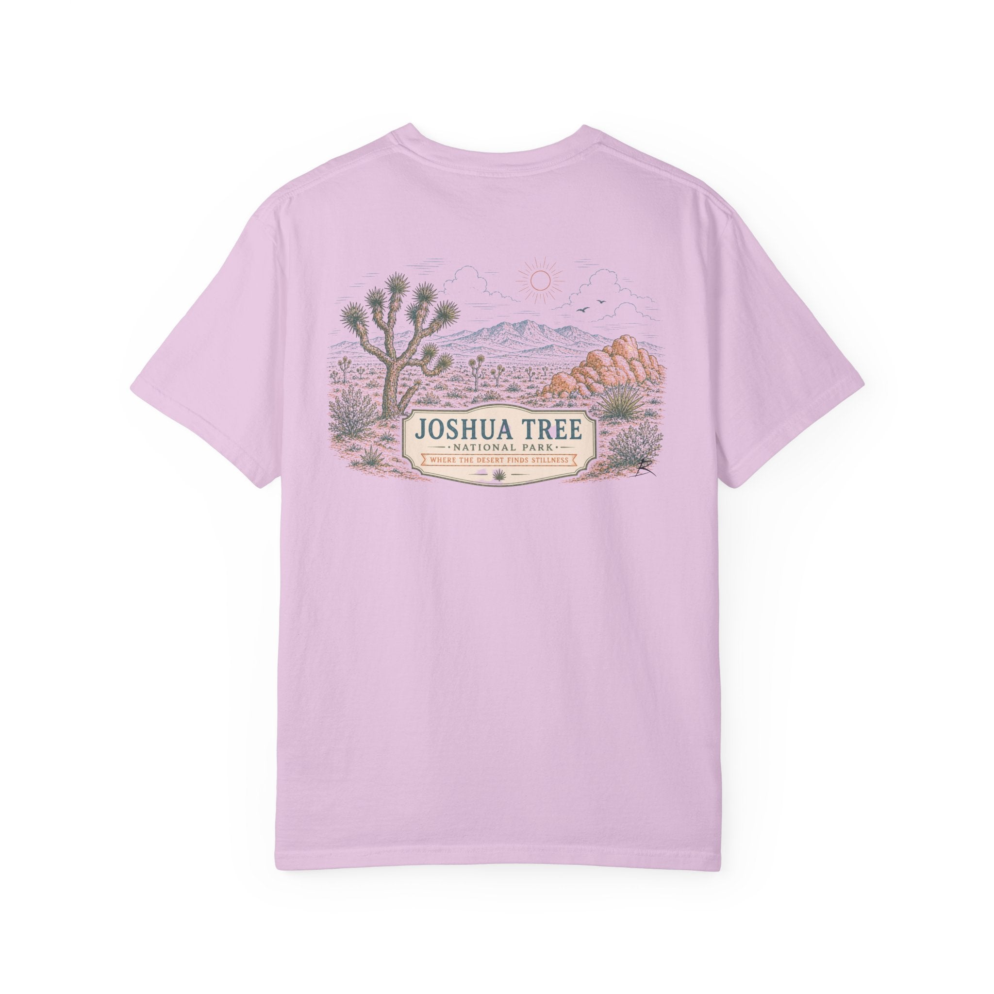 Joshua Tree – Sketch Tee | Summits & Sunsets