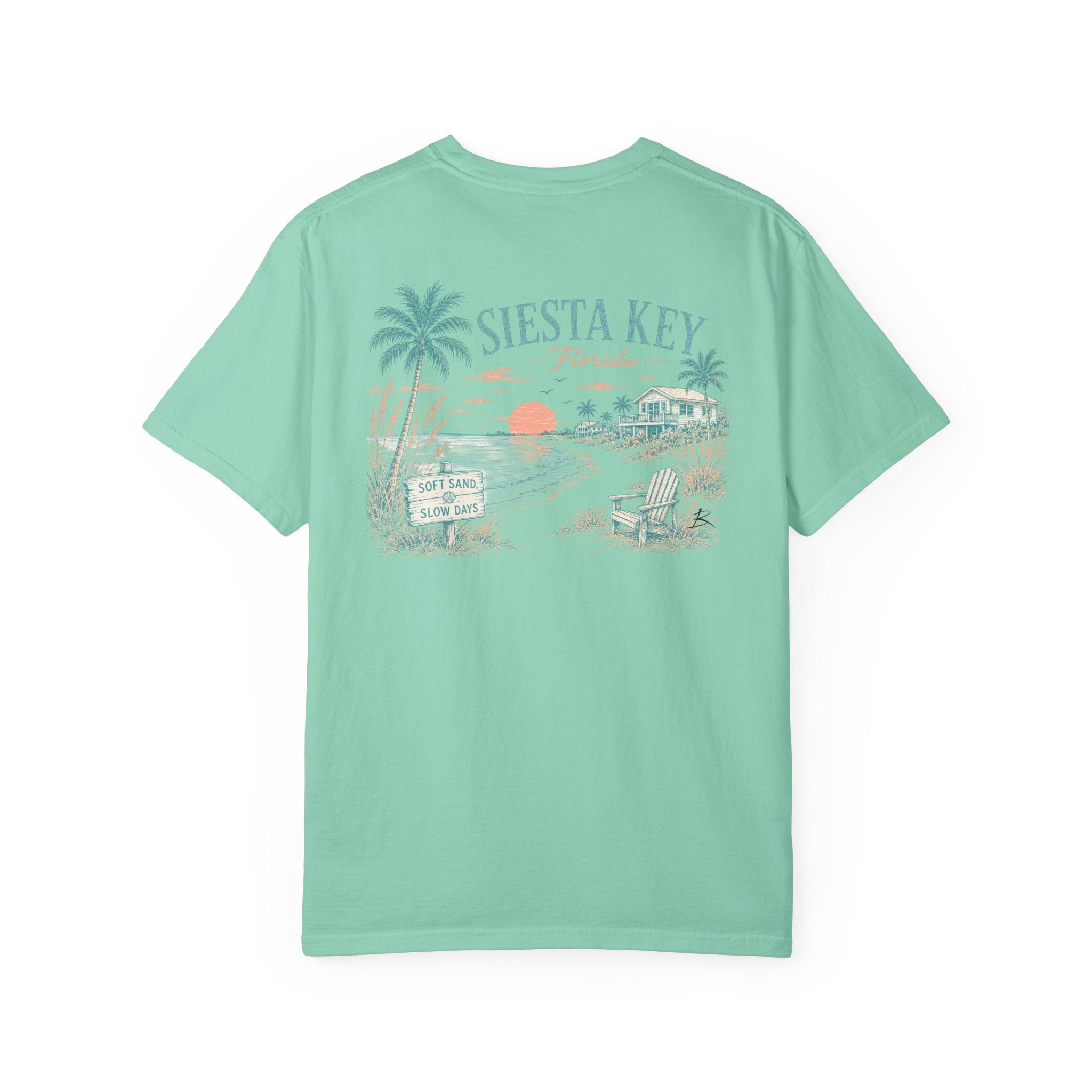 Siesta Key – Sketch Tee | Endless Summer