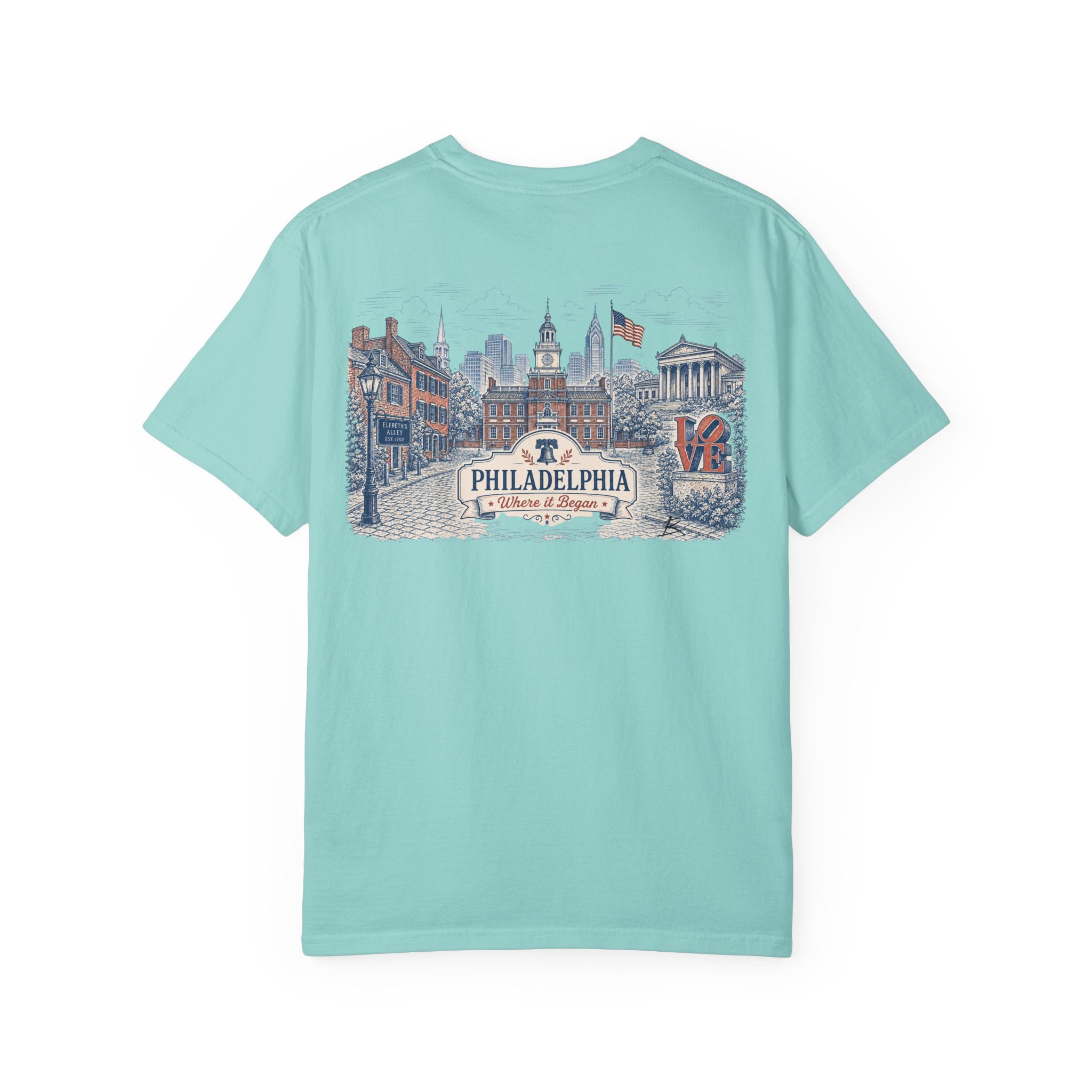 Philadelphia – Sketch Tee | Destinations