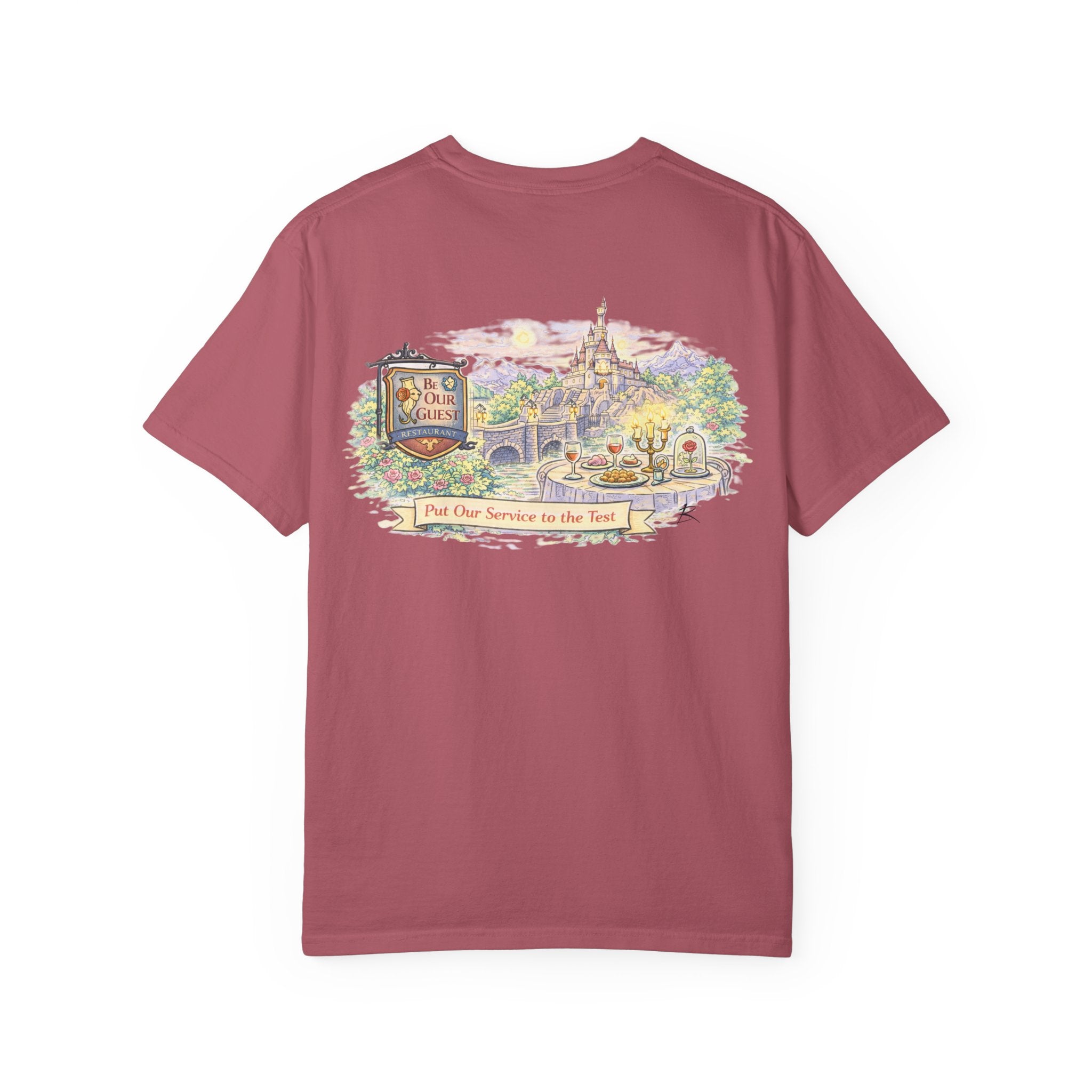 Be Our Guest – Sketch Tee | Storybook Suppers