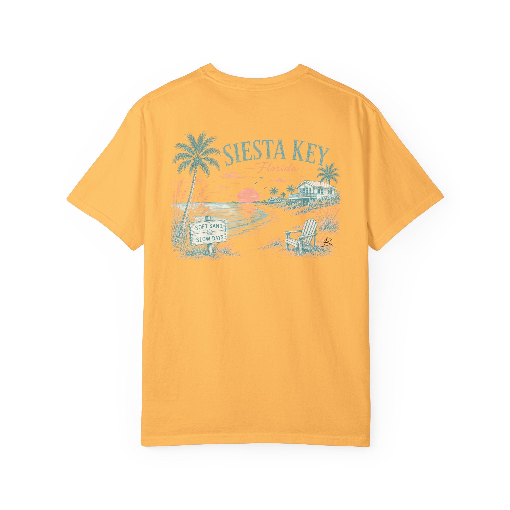 Siesta Key – Sketch Tee | Endless Summer