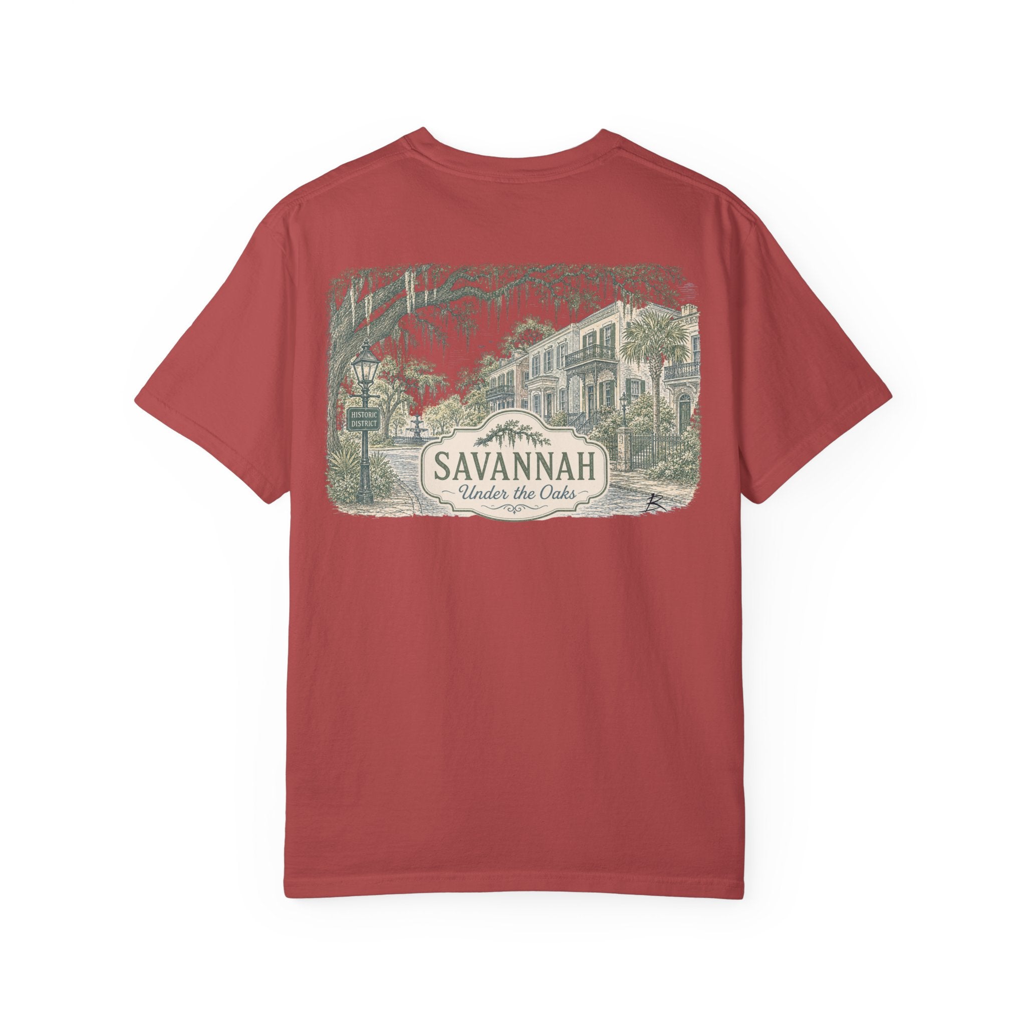 Savannah – Sketch Tee | Destinations