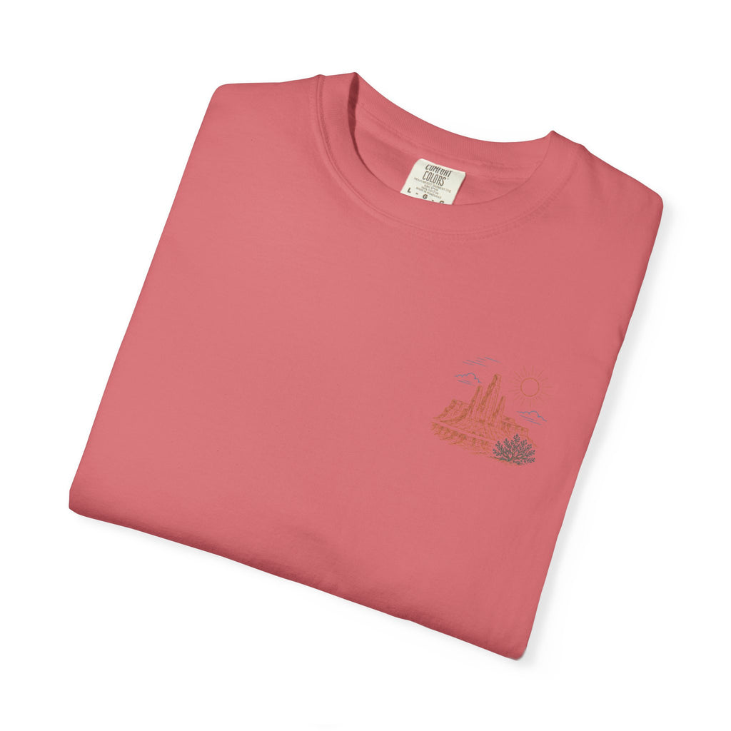 Canyon Lands – Sketch Tee | Summits & Sunsets