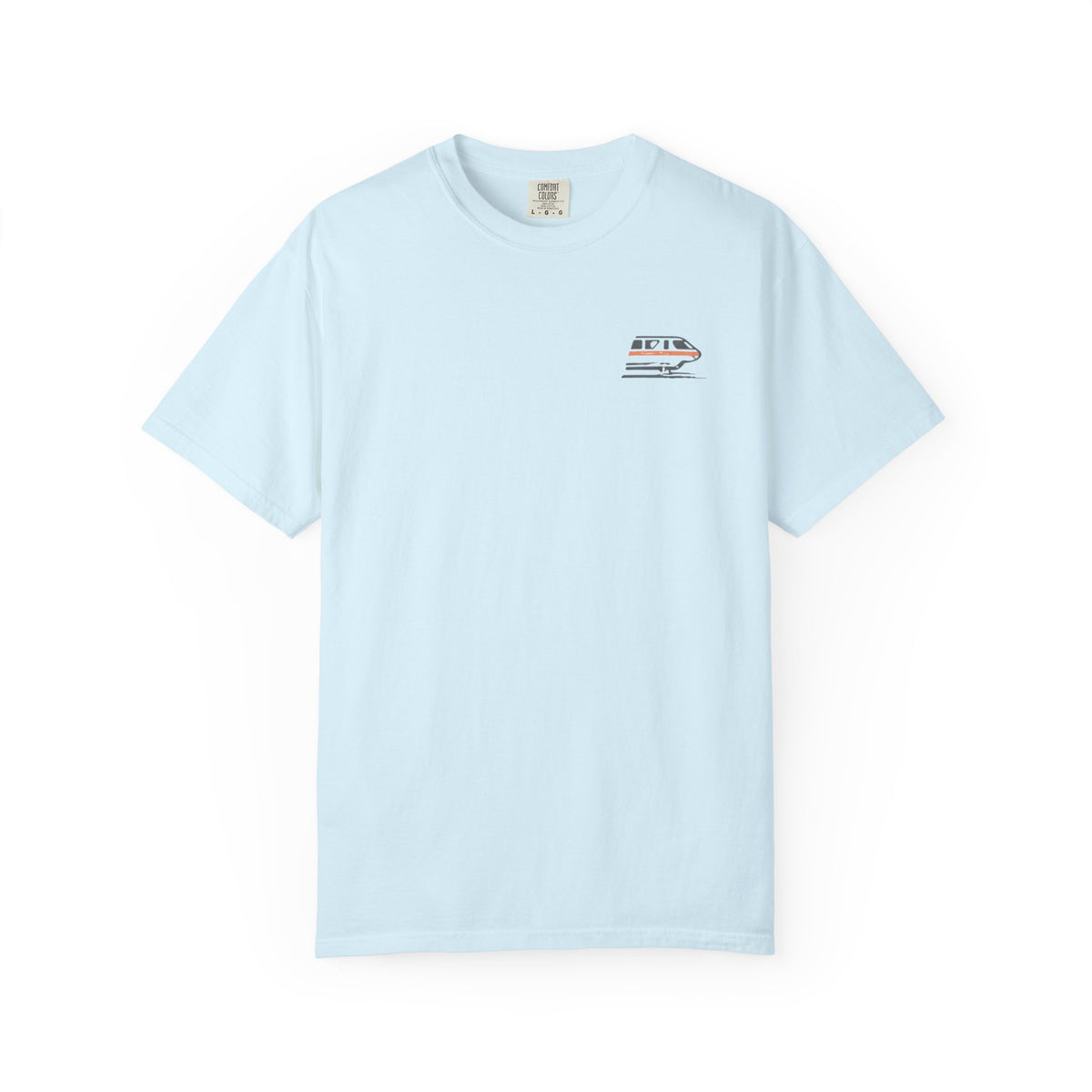 Contemporary – Sketch Tee | Pastel Escapes