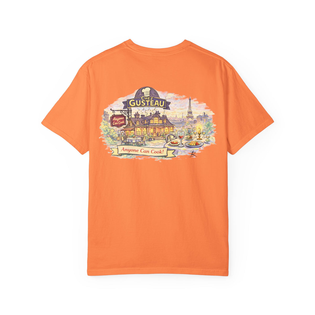 Anyone Can Cook – Sketch Tee | Storybook Suppers