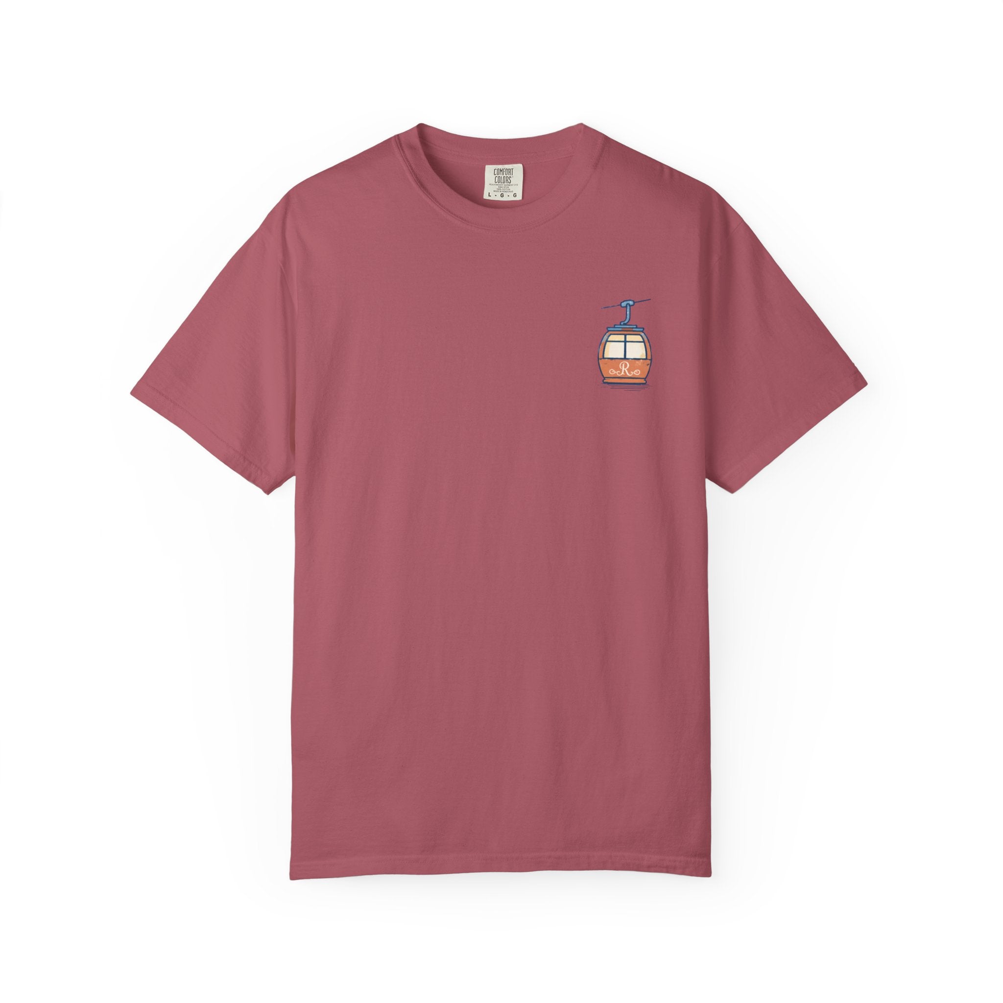 Riviera – Sketch Tee | Pastel Escapes
