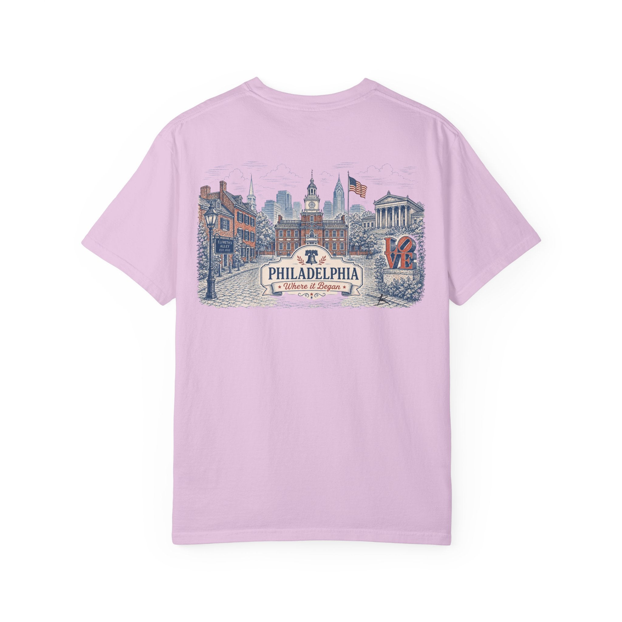 Philadelphia – Sketch Tee | Destinations