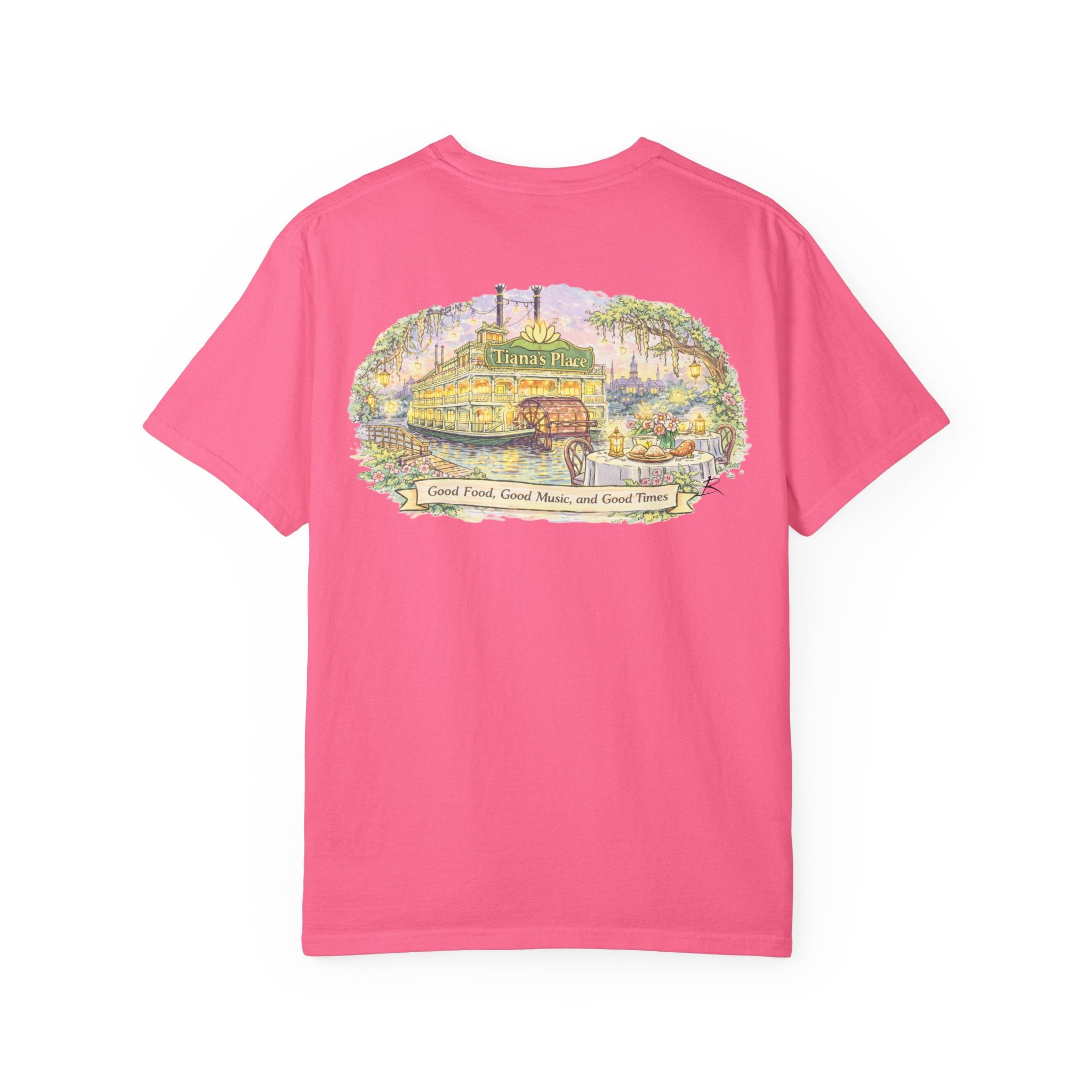 Tiana's Place – Sketch Tee | Storybook Suppers
