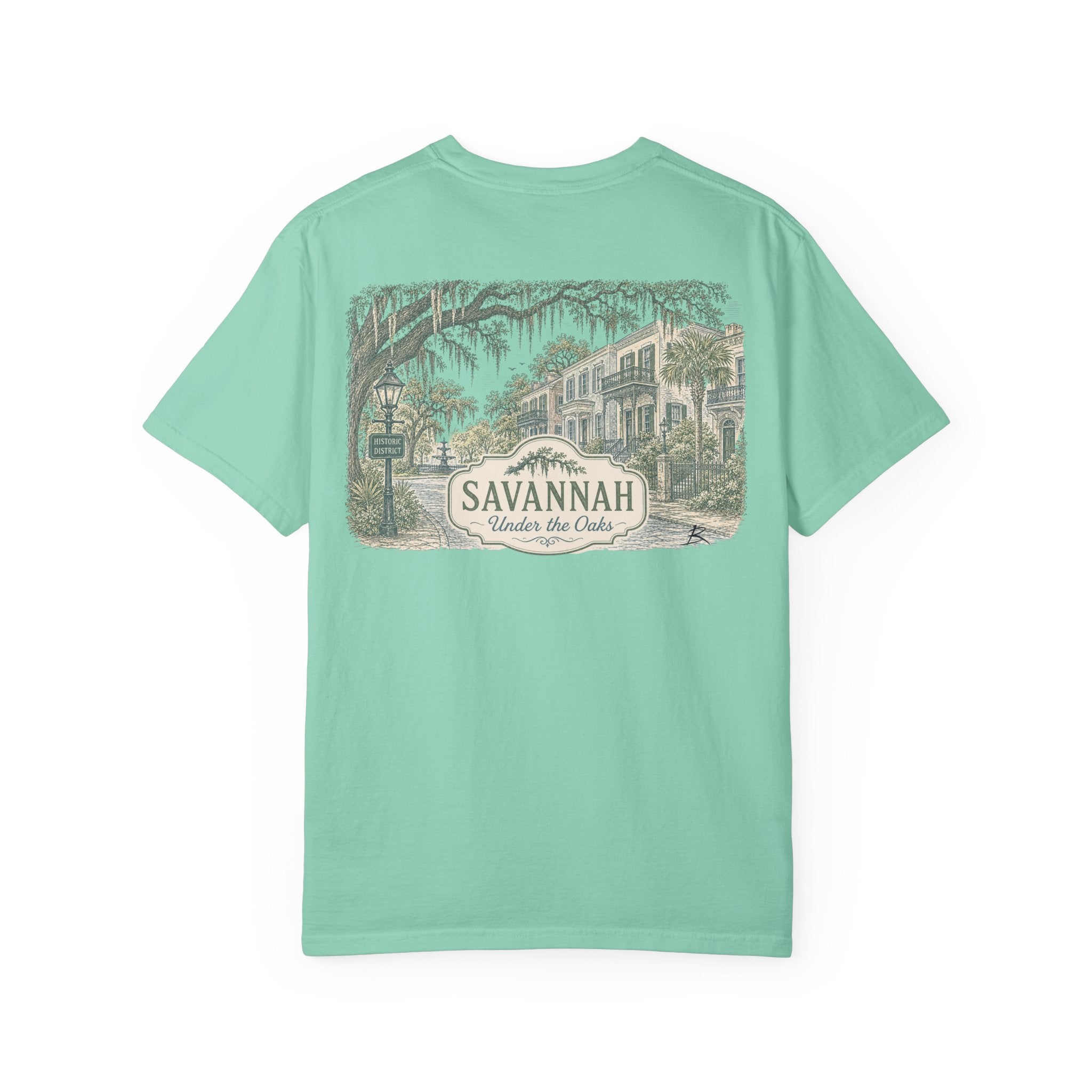 Savannah – Sketch Tee | Destinations
