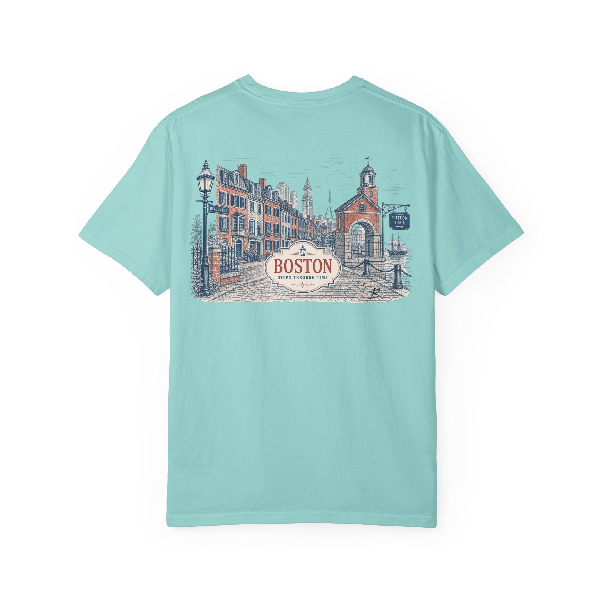 Boston – Sketch Tee | Destinations