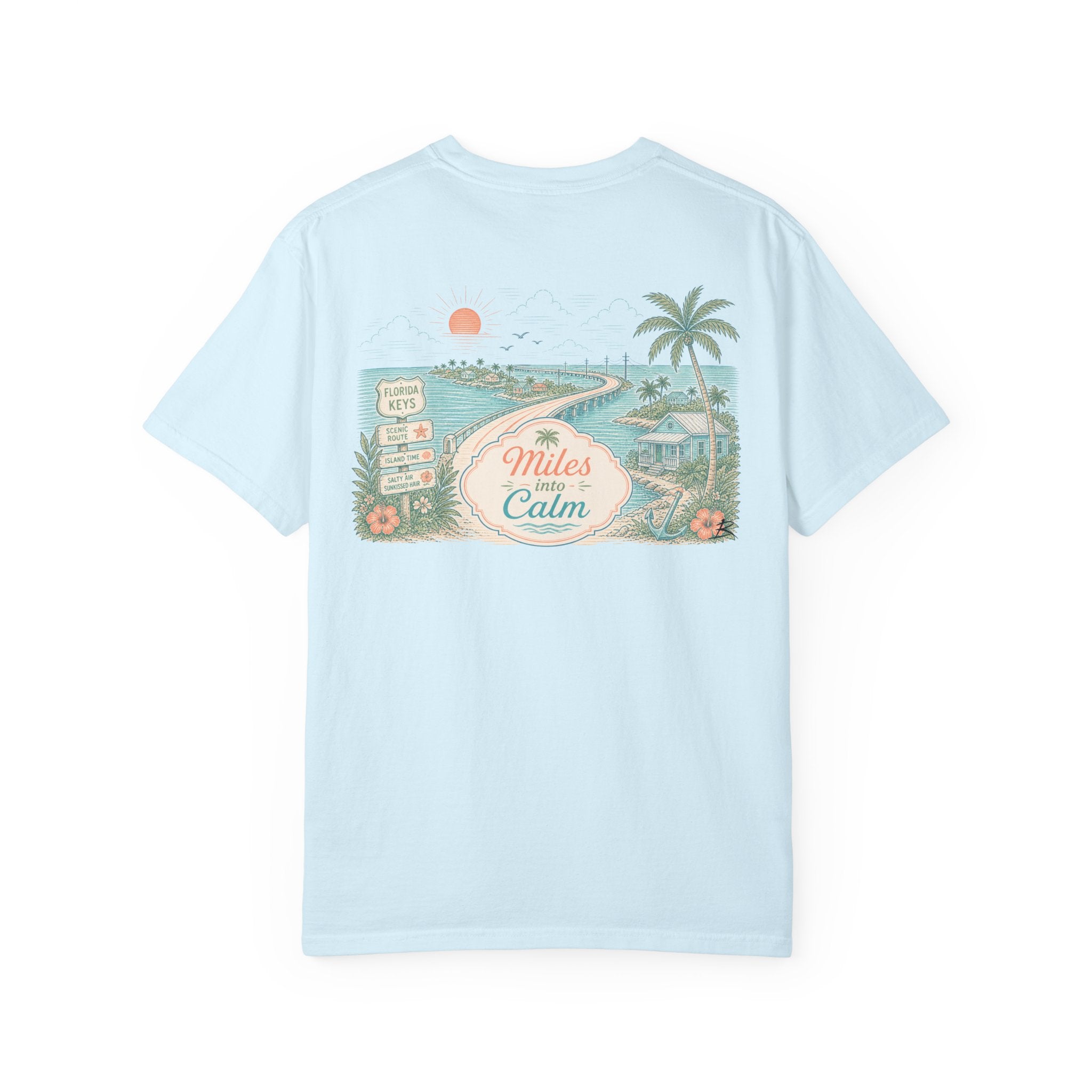 Florida Keys – Sketch Tee | Endless Summer