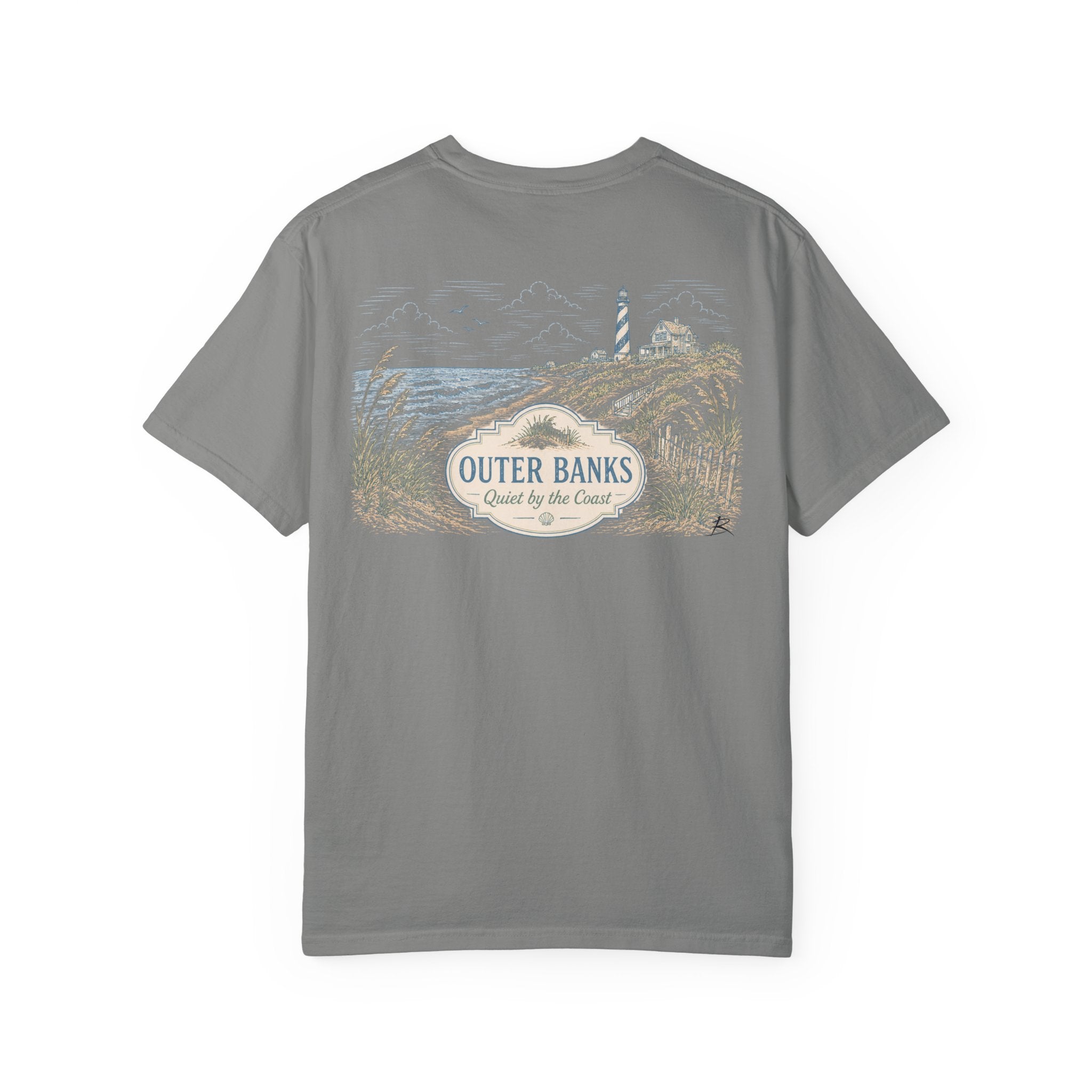 Outer Banks – Sketch Tee | Endless Summer