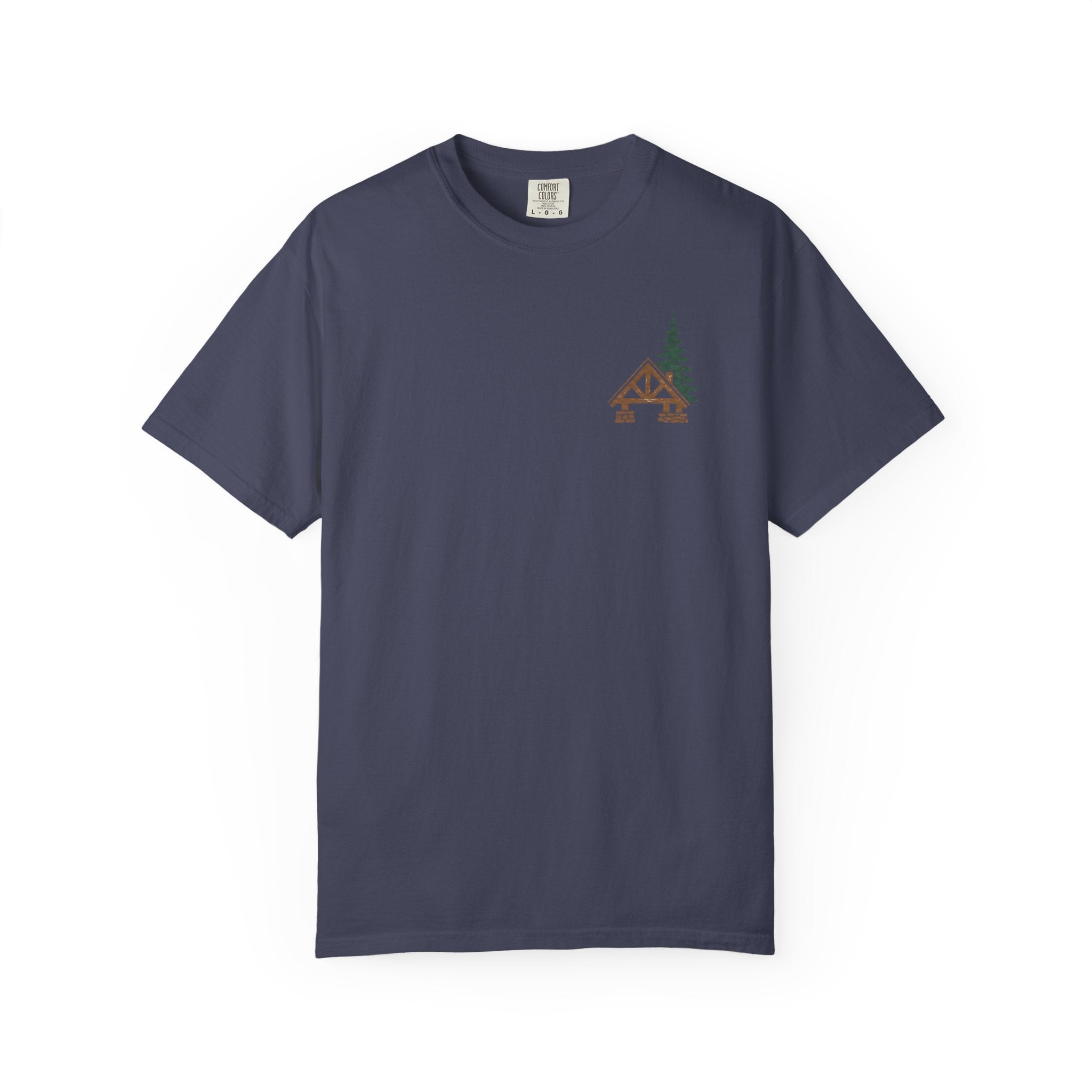 Wilderness Lodge– Sketch Tee | Pastel Escapes