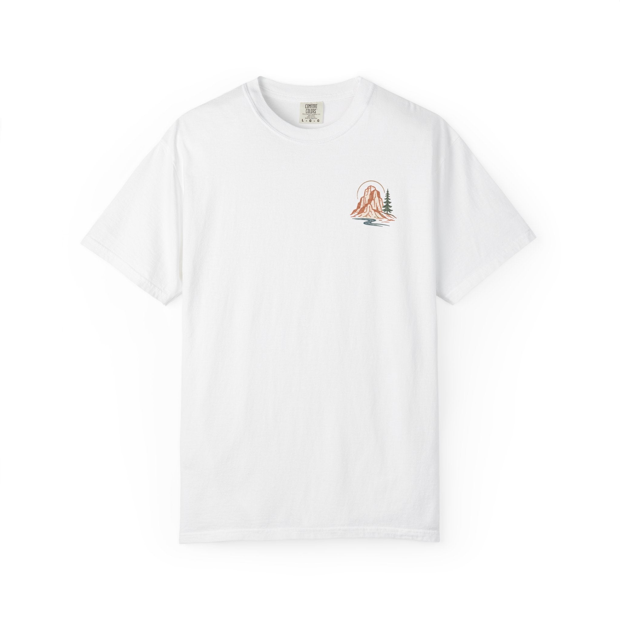 Zion – Sketch Tee | Summits & Sunsets