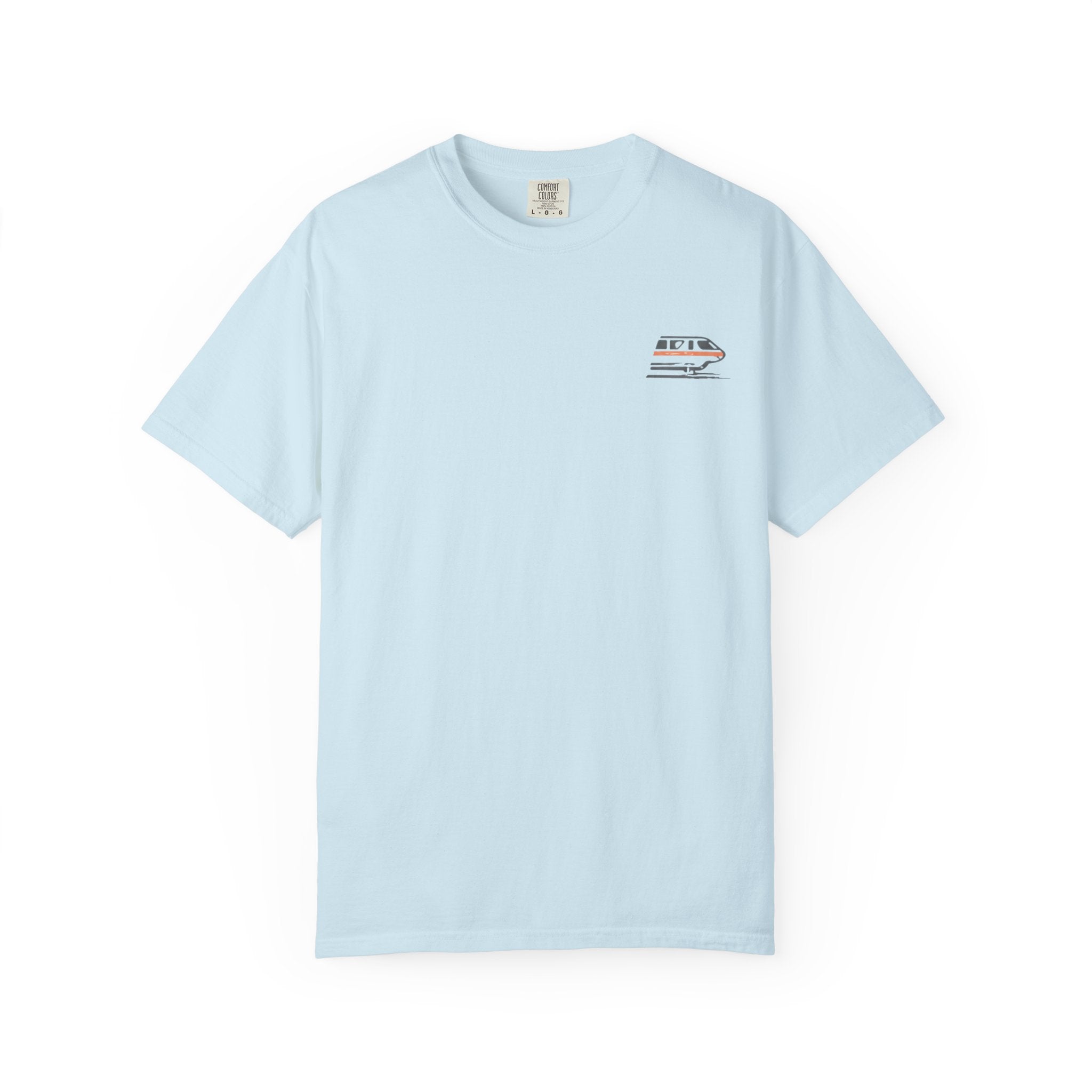 Contemporary – Sketch Tee | Pastel Escapes