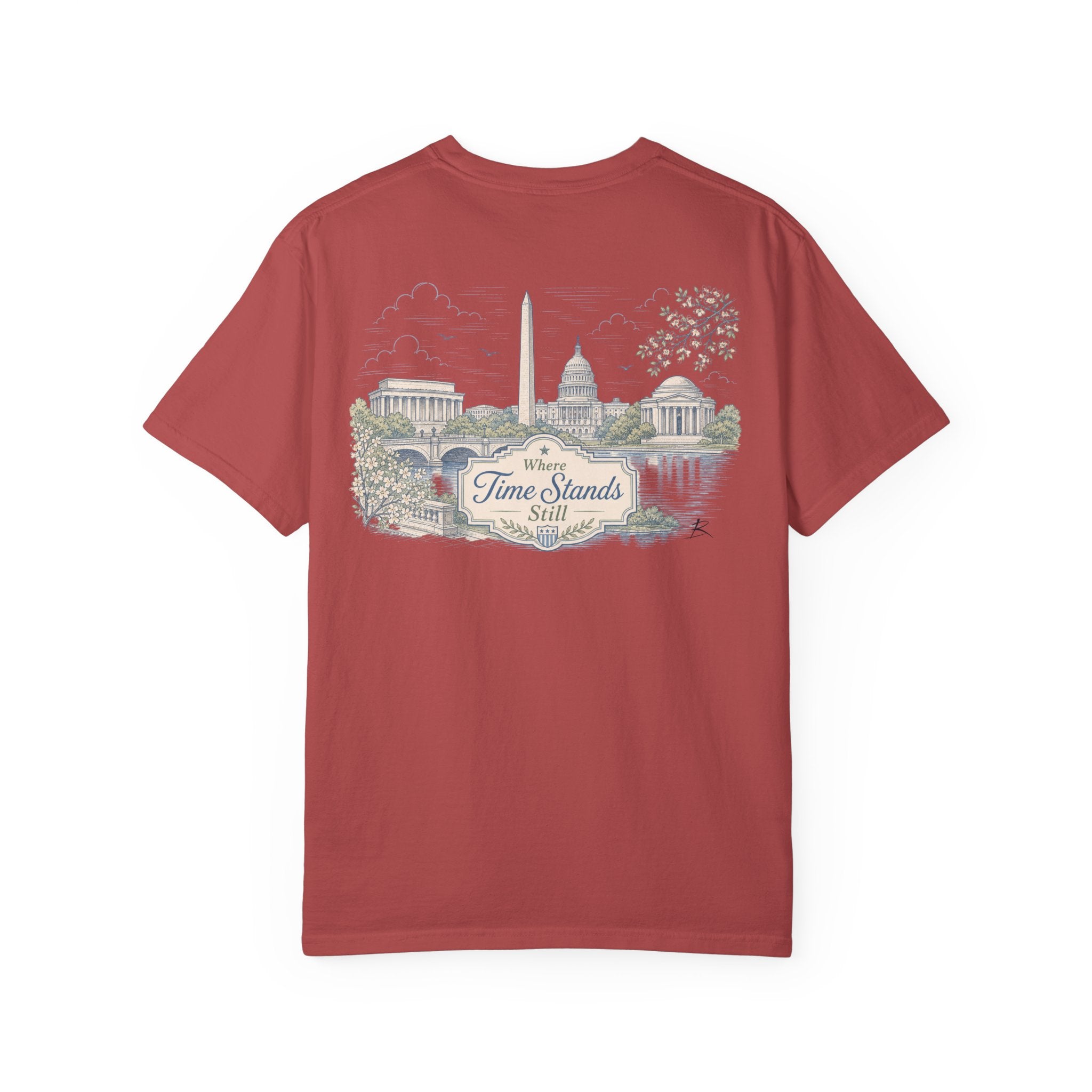 Washington D.C. – Sketch Tee | Destinations