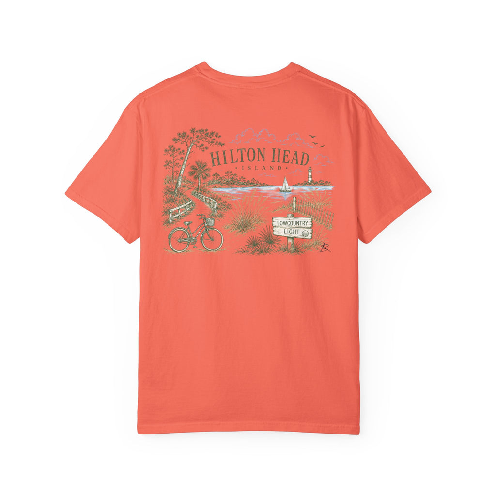 Hilton Head – Sketch Tee | Endless Summer