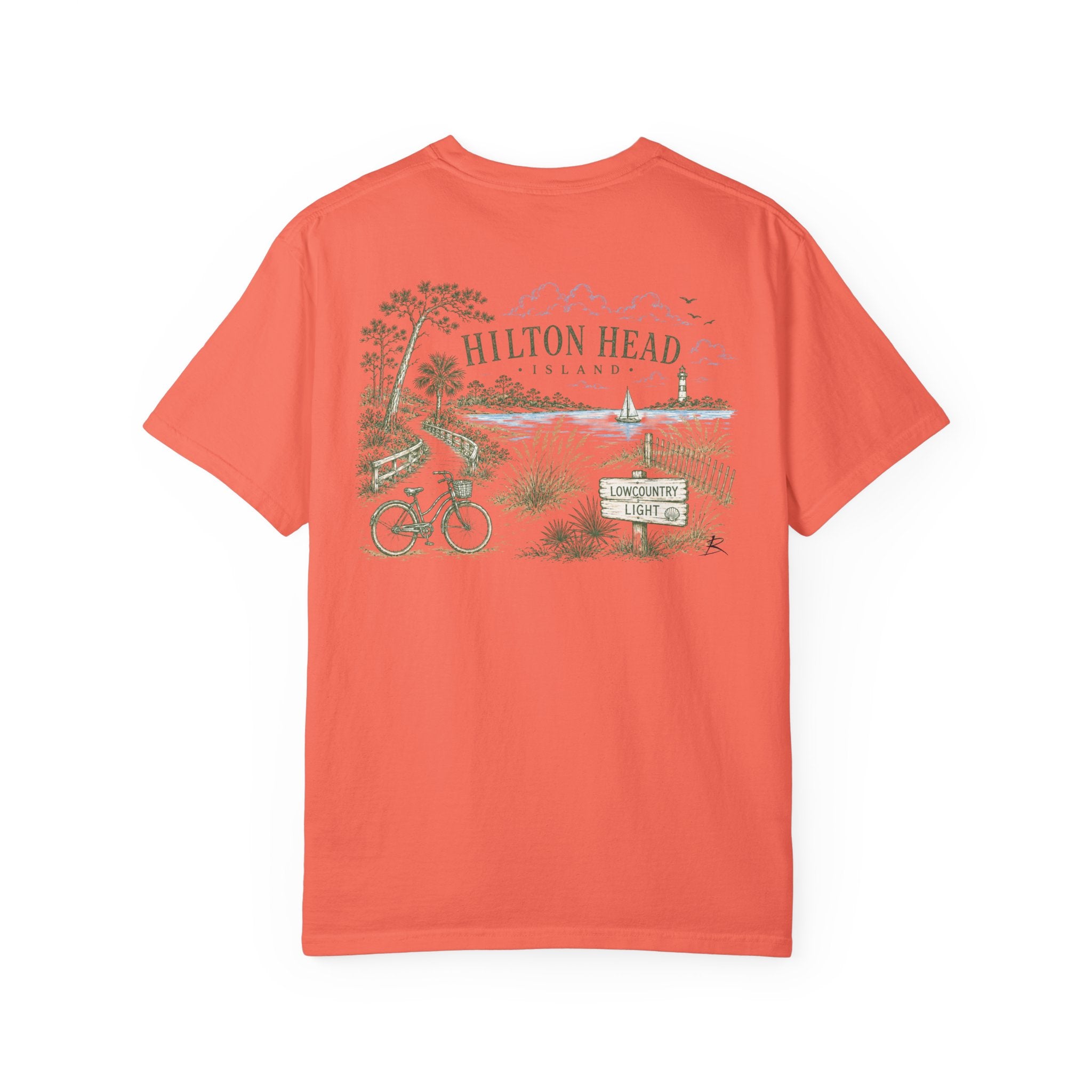 Hilton Head – Sketch Tee | Endless Summer