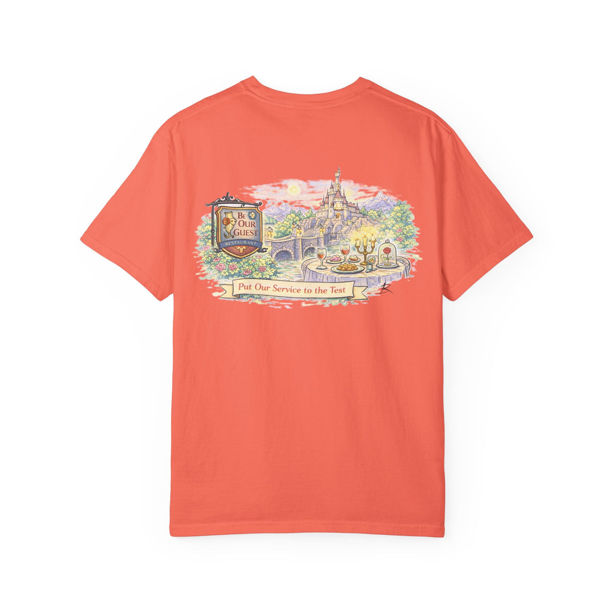 Be Our Guest – Sketch Tee | Storybook Suppers