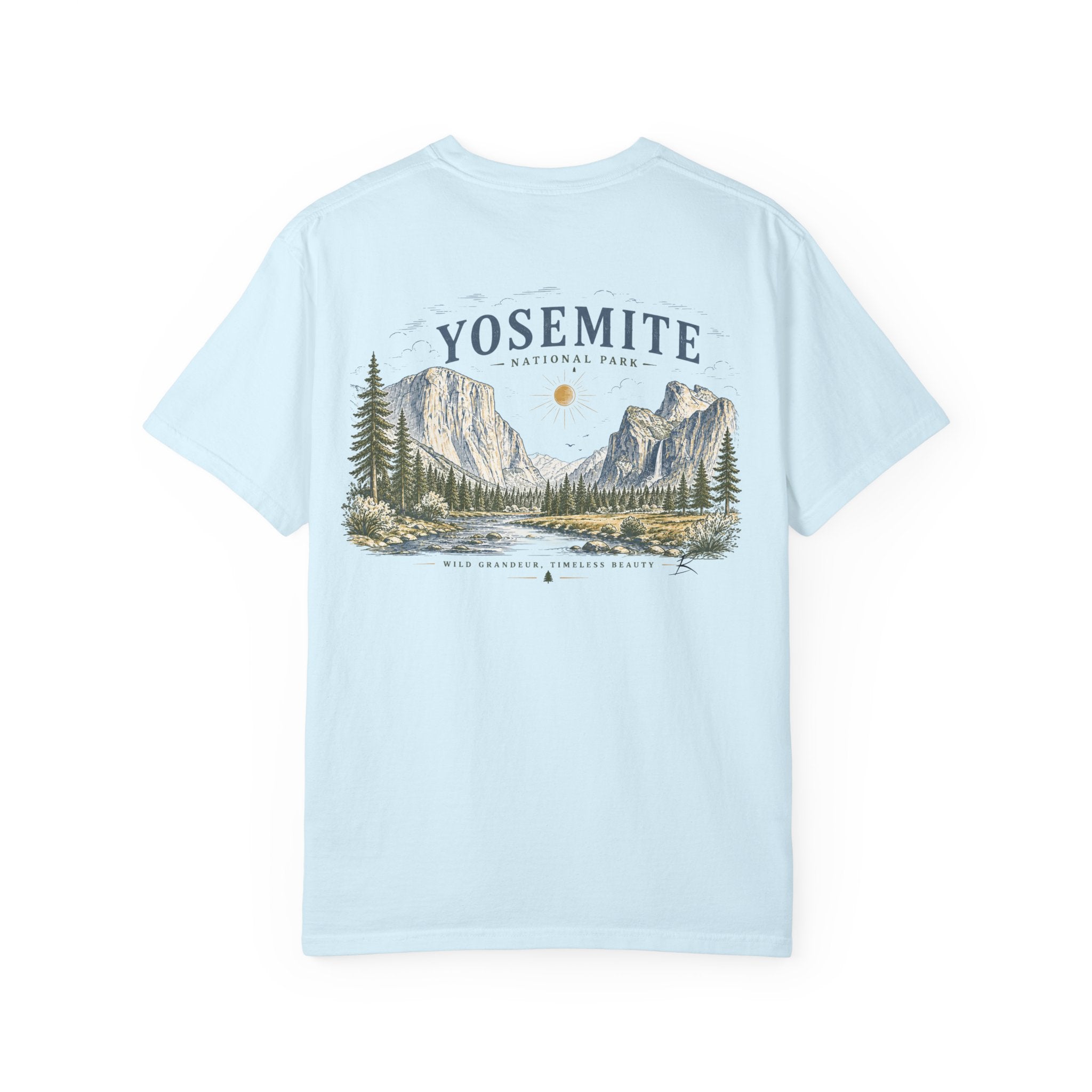 Yosemite – Sketch Tee | Summits & Sunsets