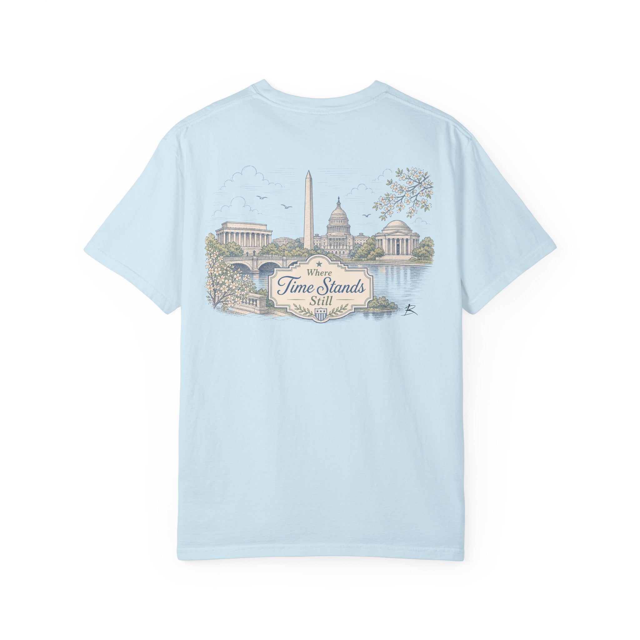 Washington D.C. – Sketch Tee | Destinations