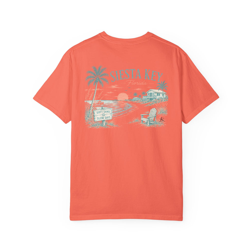 Siesta Key – Sketch Tee | Endless Summer