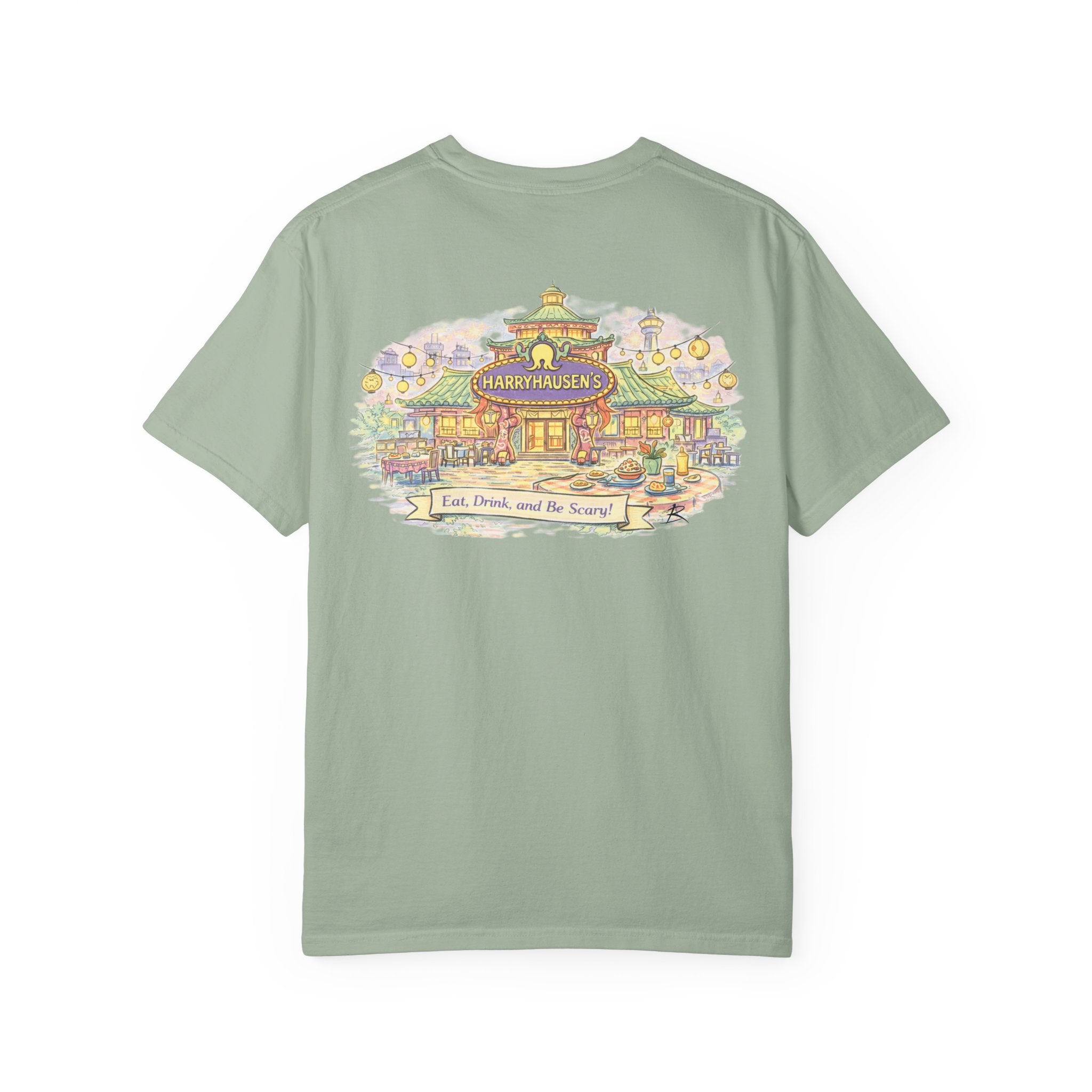 Harry Hausens – Sketch Tee | Storybook Suppers