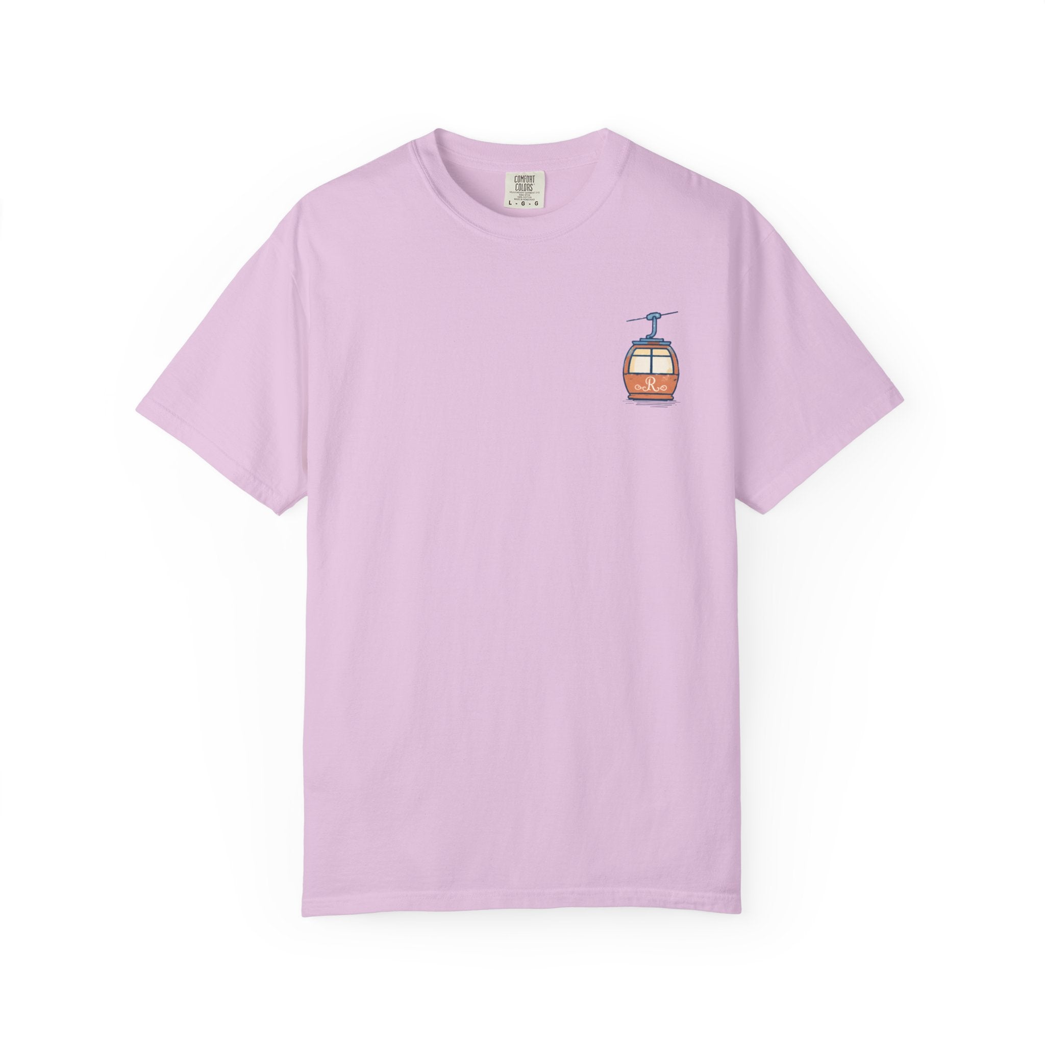 Riviera – Sketch Tee | Pastel Escapes