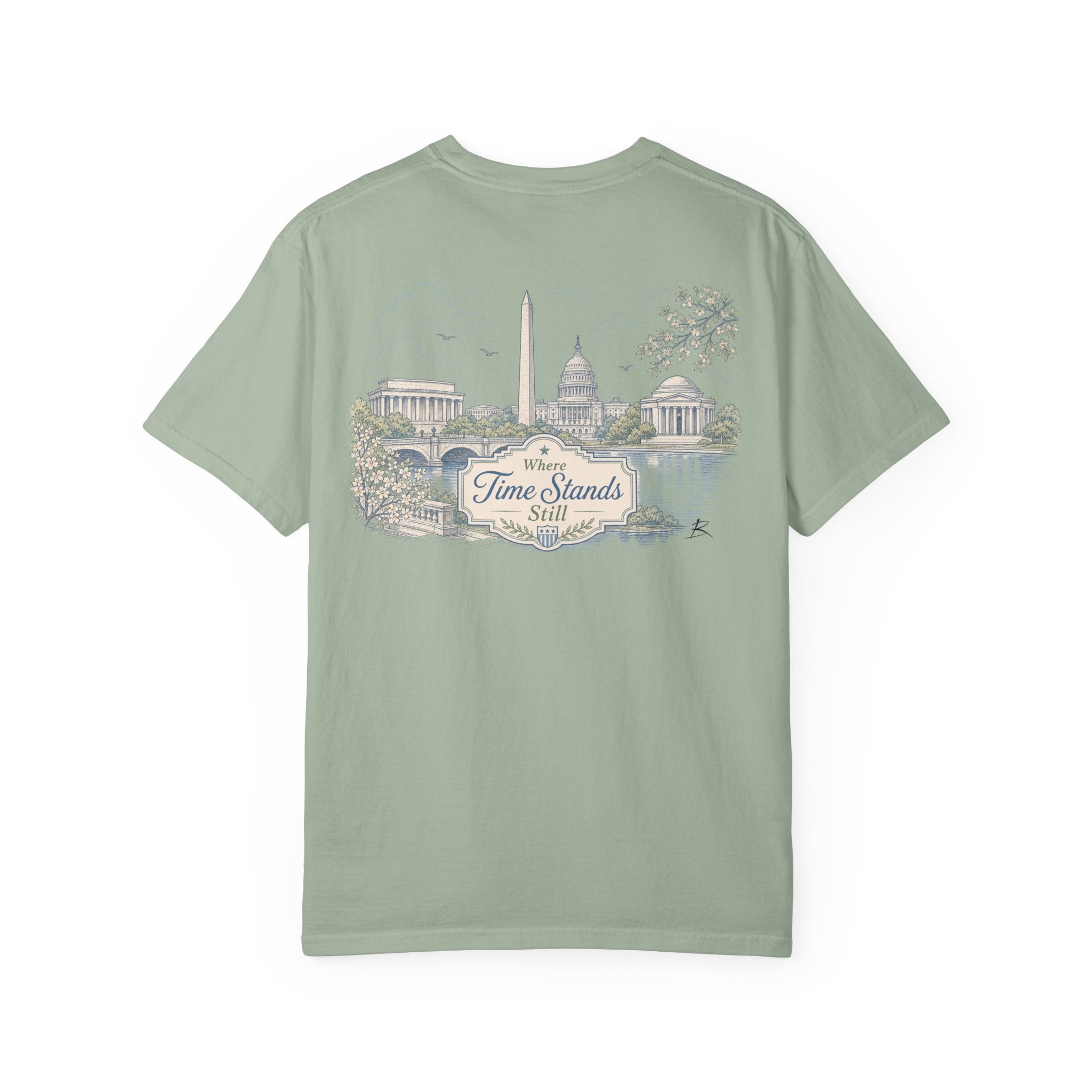 Washington D.C. – Sketch Tee | Destinations