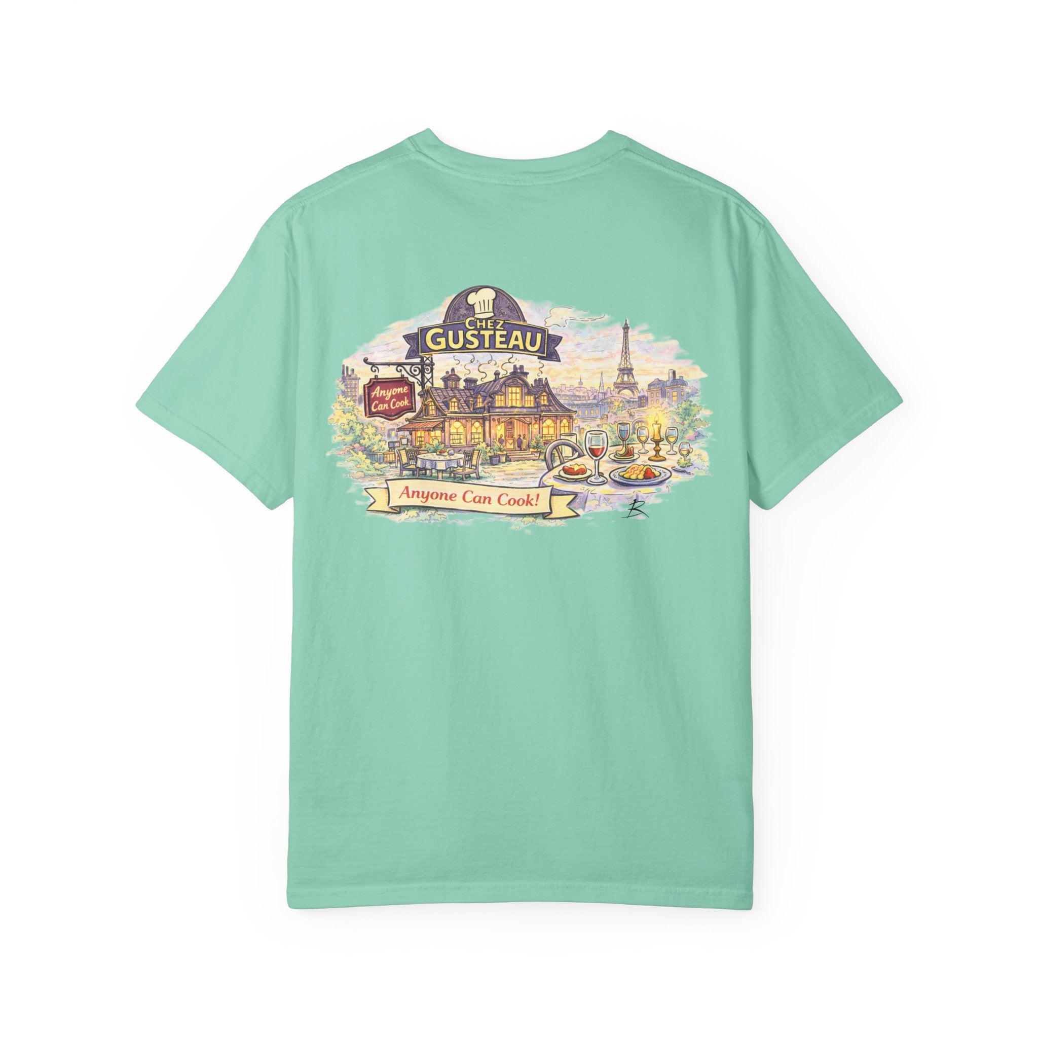 Anyone Can Cook – Sketch Tee | Storybook Suppers