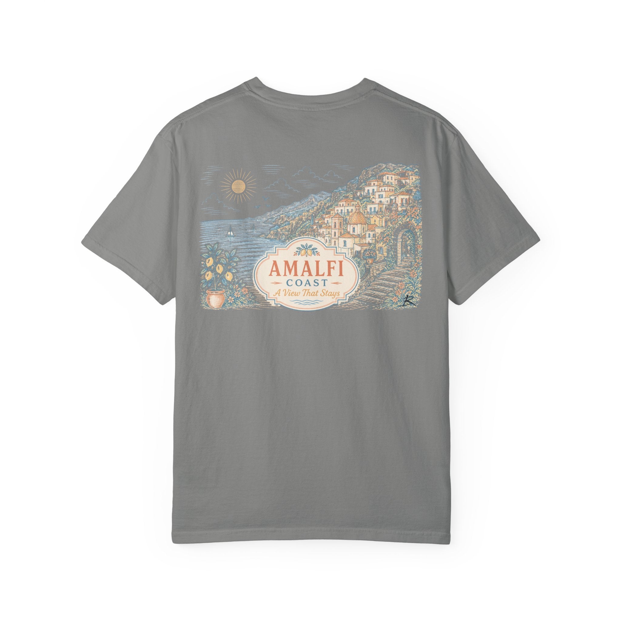 Amalfi Coast – Sketch Tee | Endless Summer